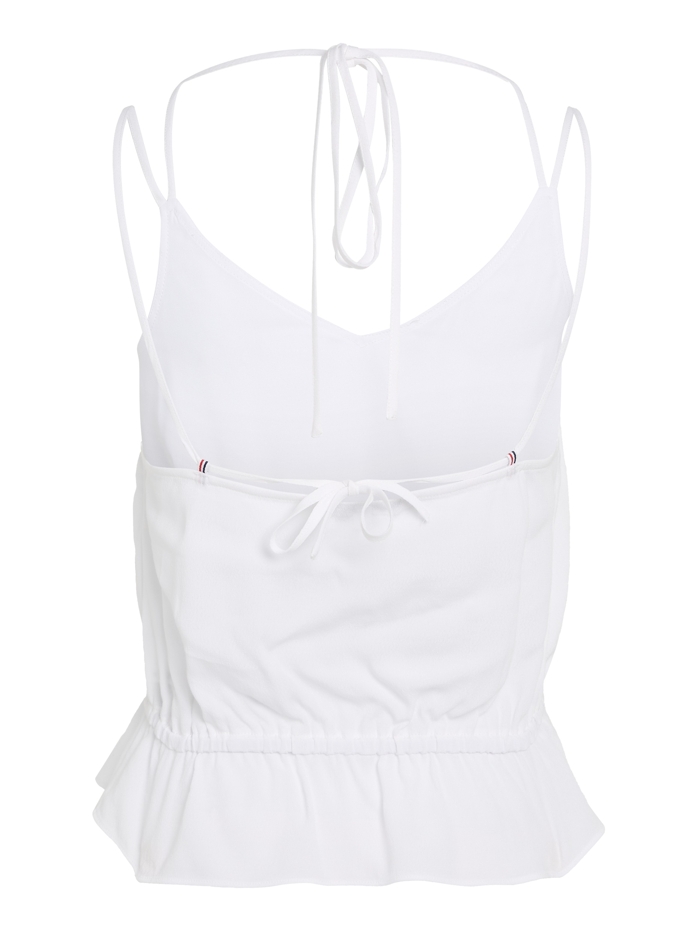 Tommy Jeans Blusentop »TJW ESSENTIAL STRAPPY TOP«, mit Tommy Jeans Logo
