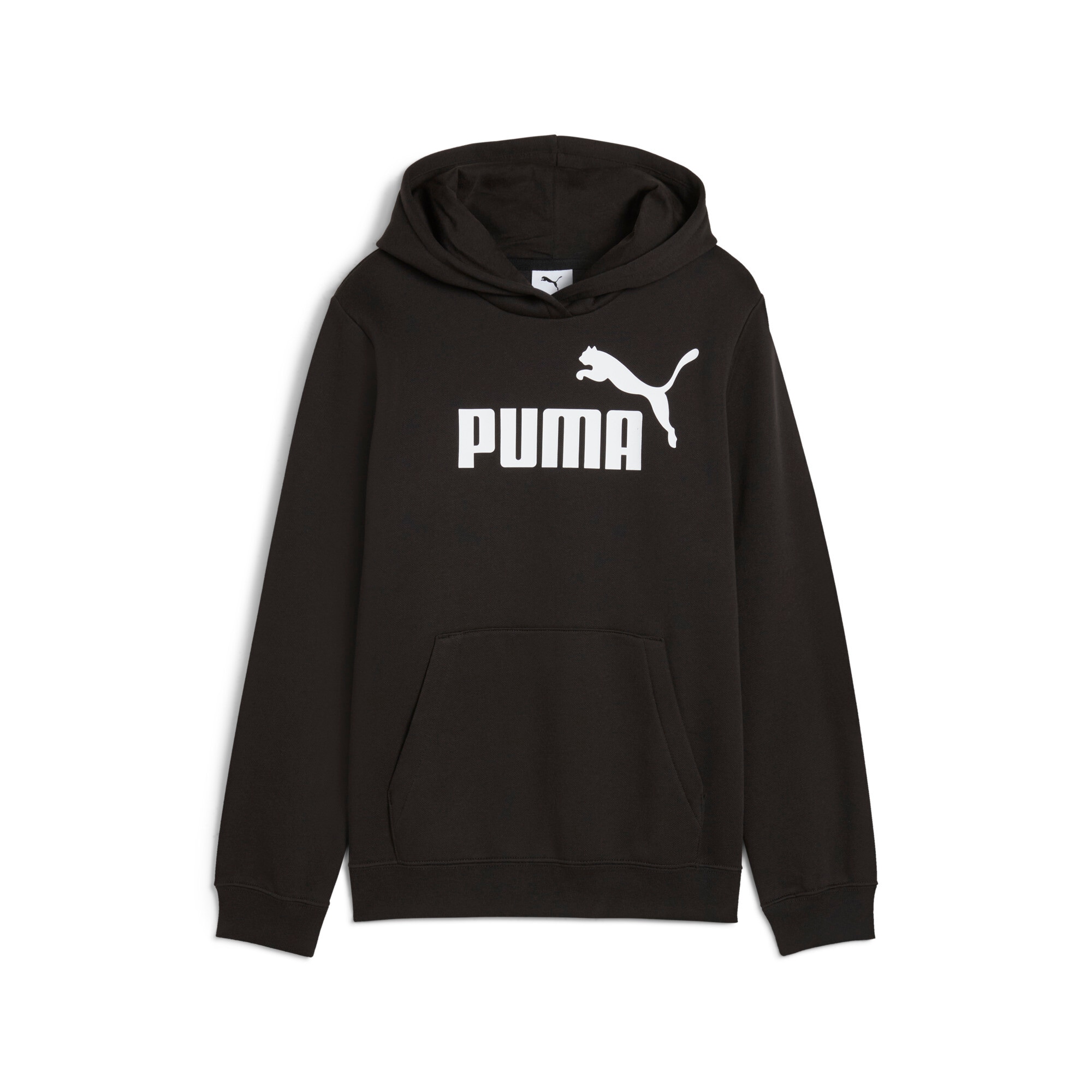 PUMA Kapuzensweatshirt »ESS NO 1 LOGO HOODIE FL G«, mit verstellbarer Kapuze, mit Kängurutasche
