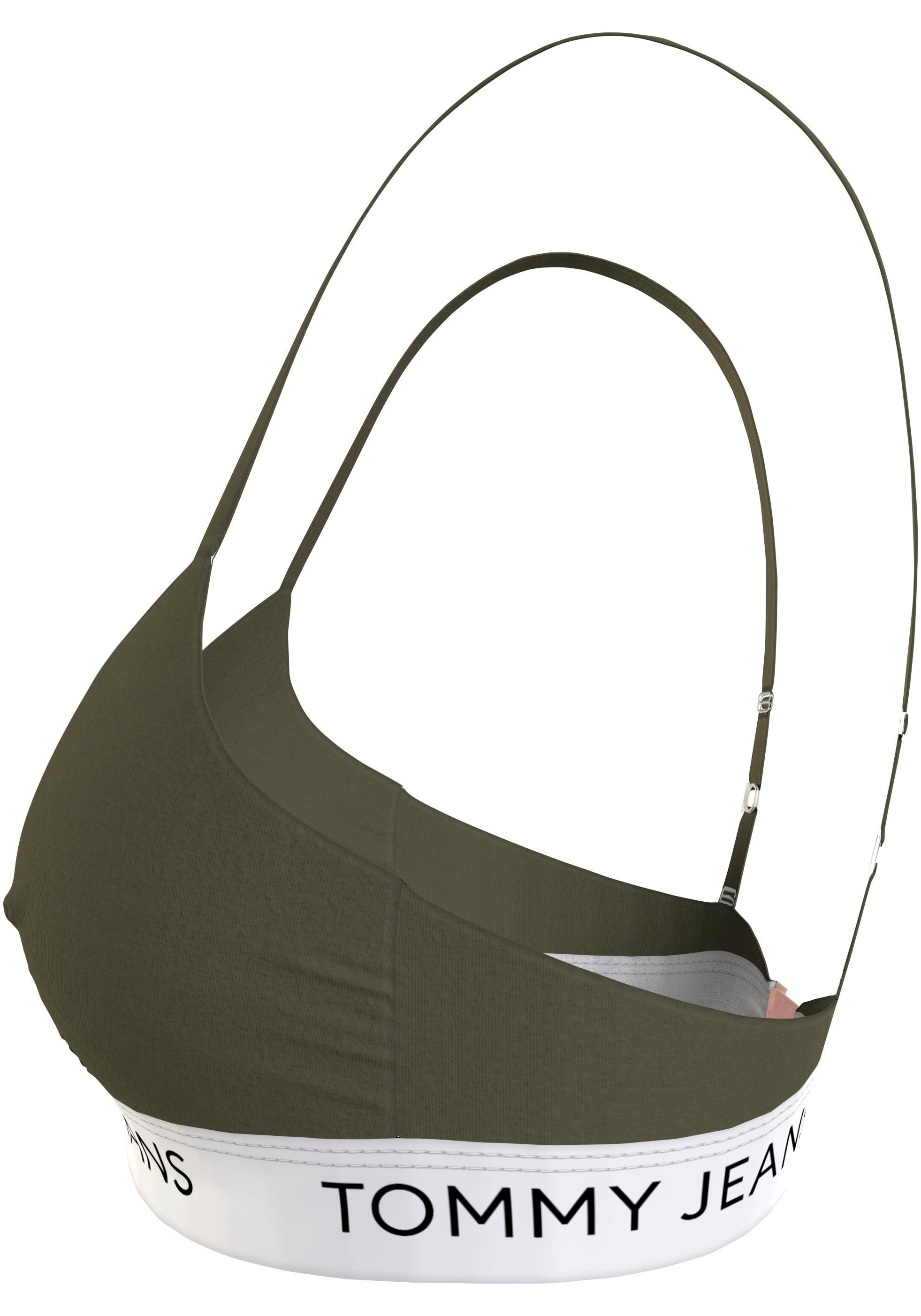 Tommy Hilfiger Underwear Bralette-BH »PADDED TRIANGLE (EXT SIZES)«, mit elastischem Bund