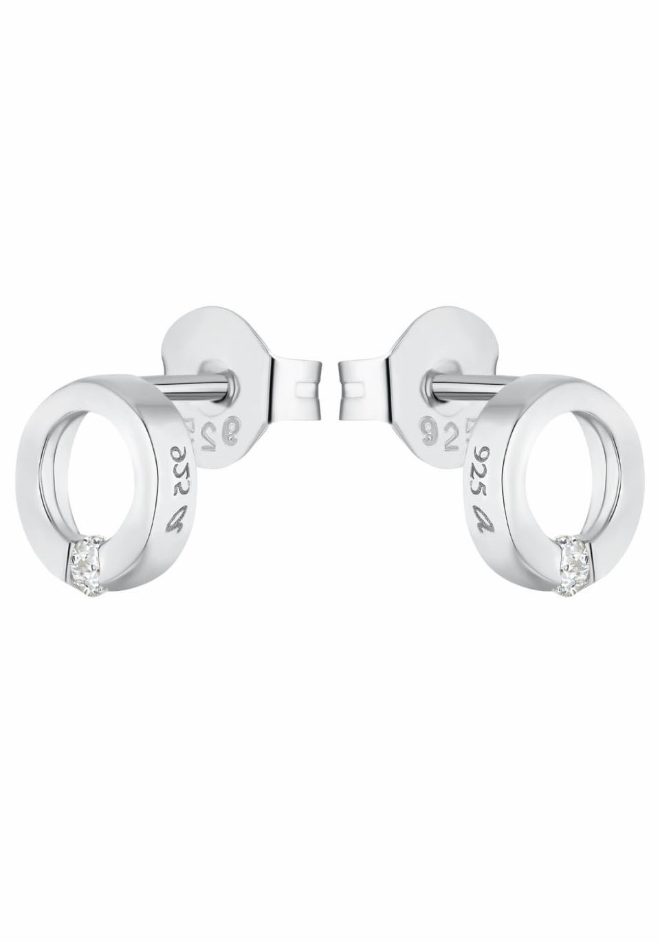 Amor Paar Ohrstecker »2034772«, mit Zirkonia (synth.)