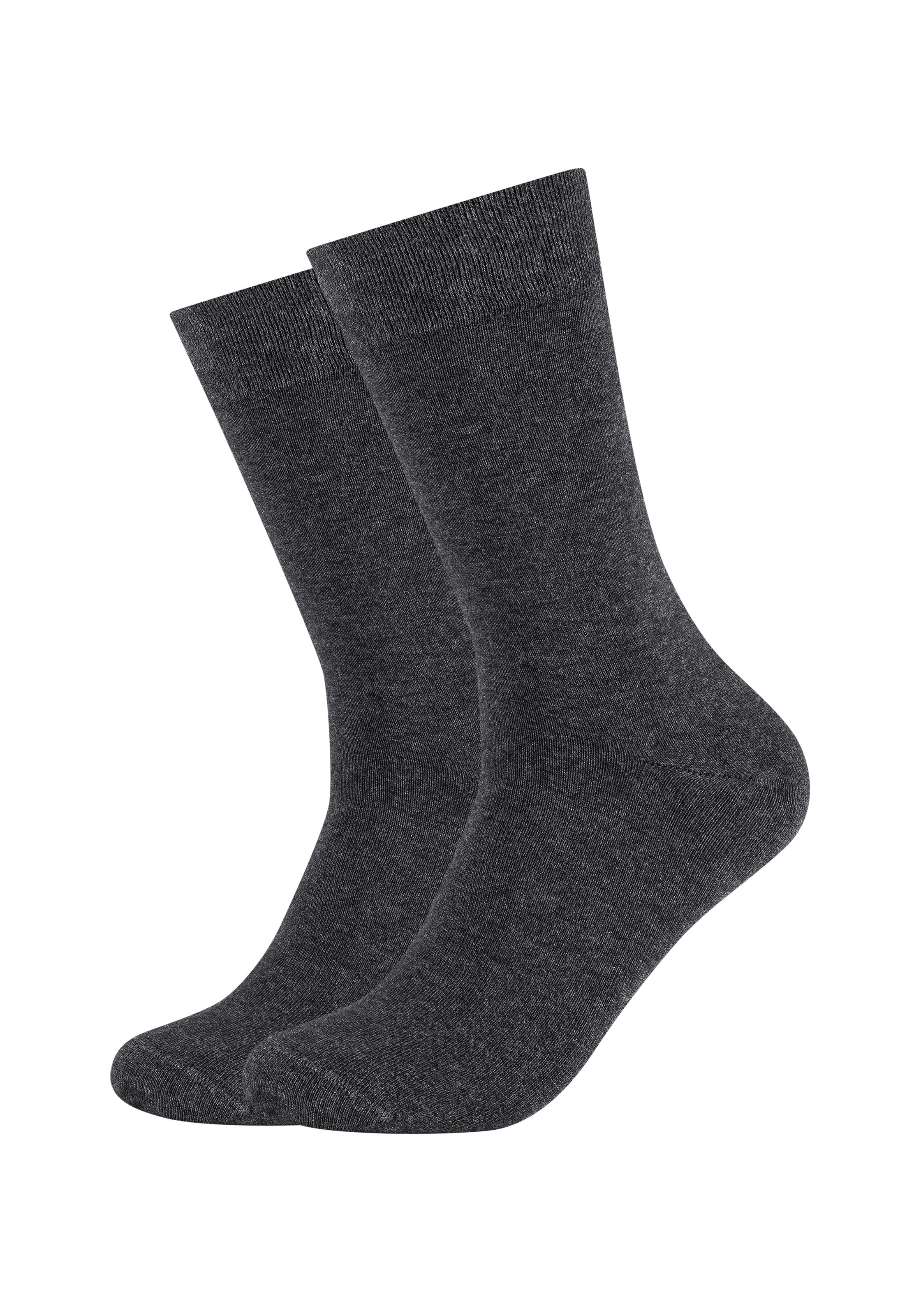 Camano Socken »ca-soft«, (4 Paar), verstärkter Fersen- und Zehenbereich