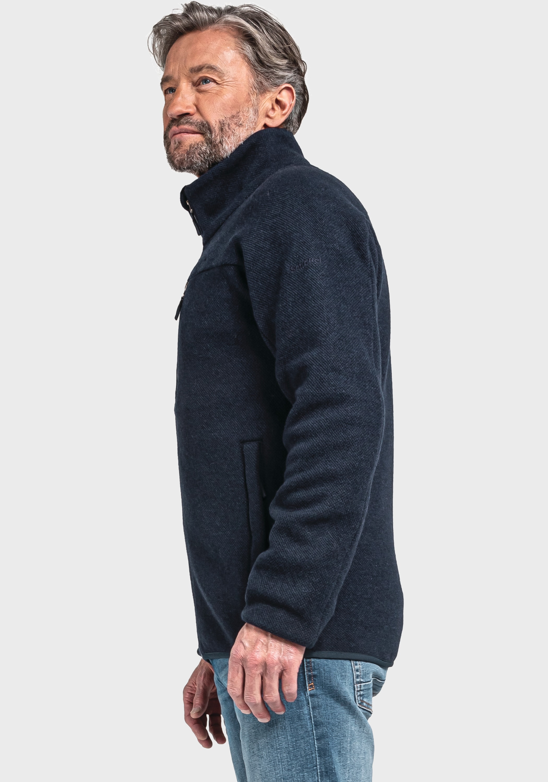 Schöffel Fleecejacke »Fleece Jacket Lakefield M« ohne Kapuze