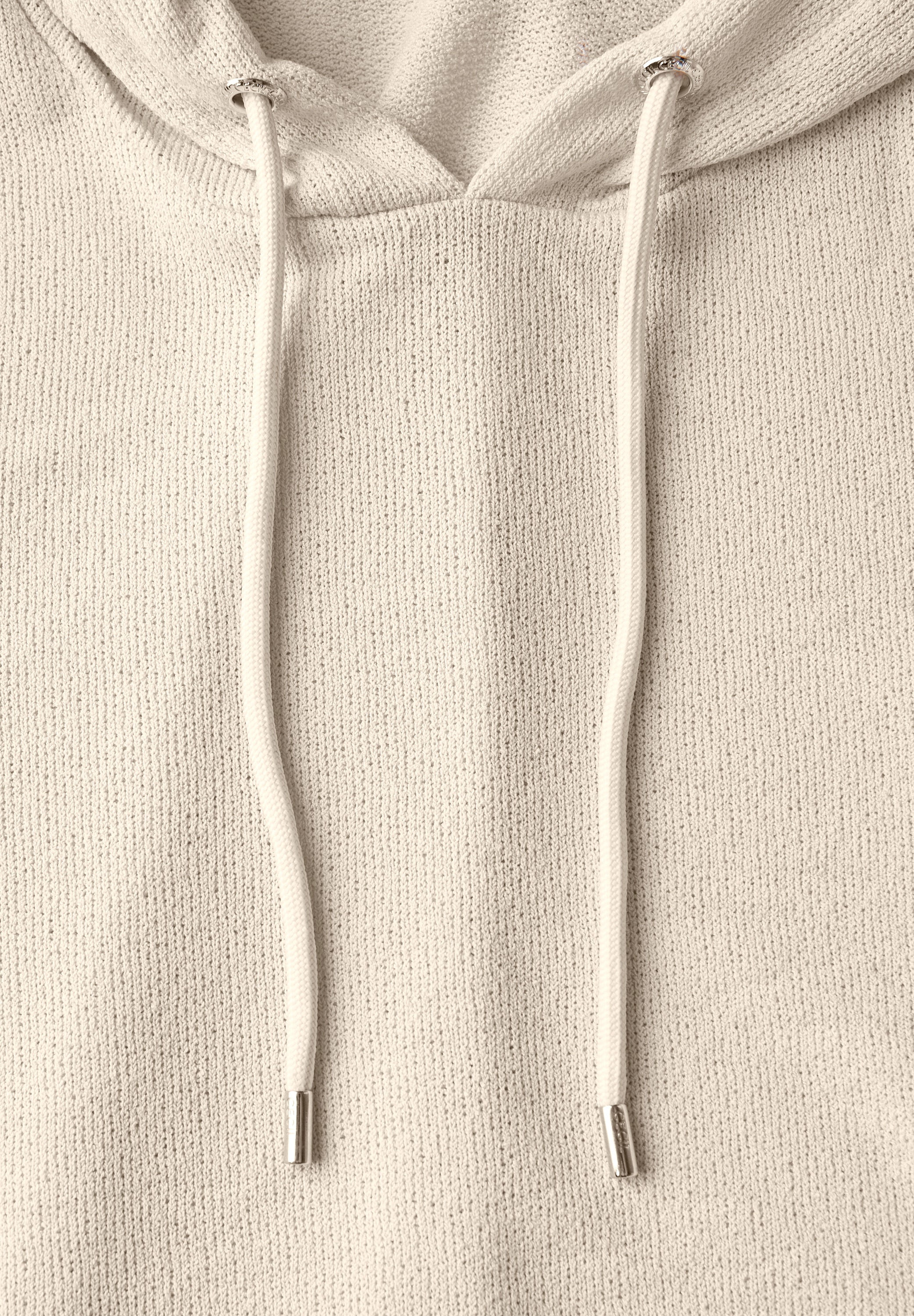 Cecil Sweatjacke, mit Kapuze