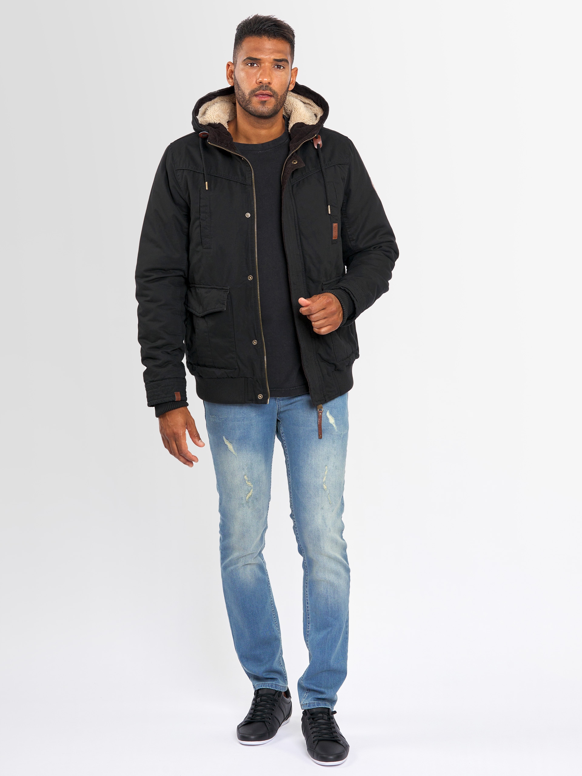 Alessandro Salvarini Winterjacke »A. Salvarini Herren Winterjacke AS287«