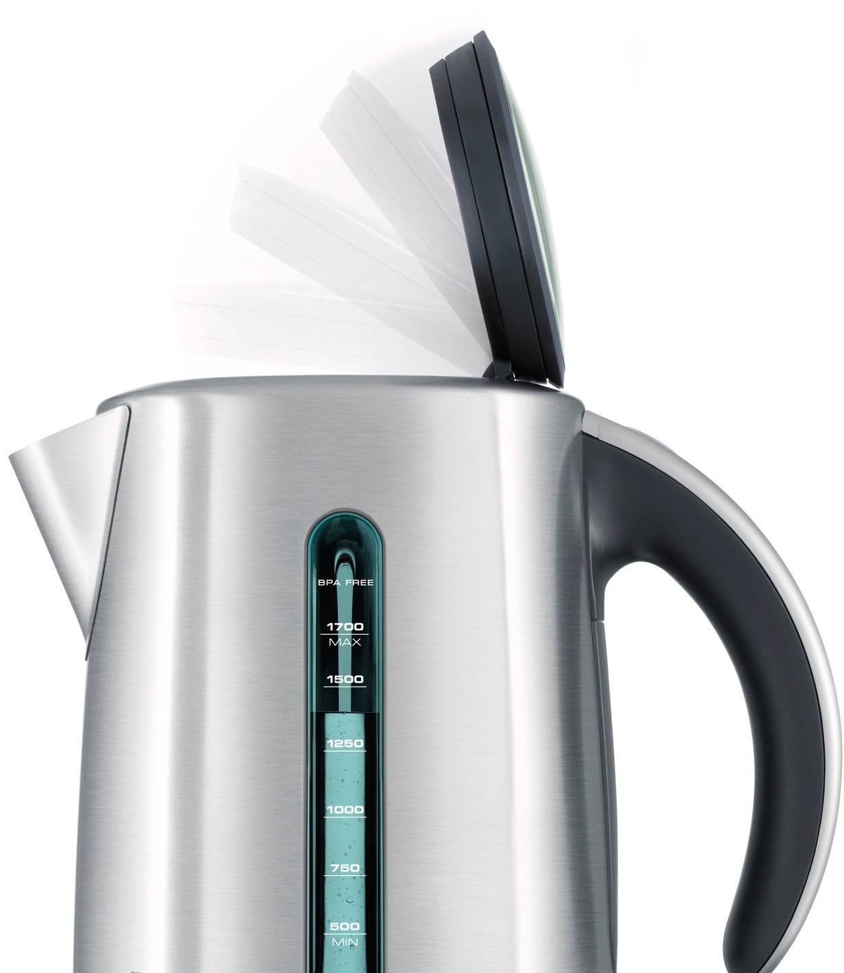 Sage Wasserkocher »the Smart Kettle, SKE825BSS«, 1,7 l, 2400 W