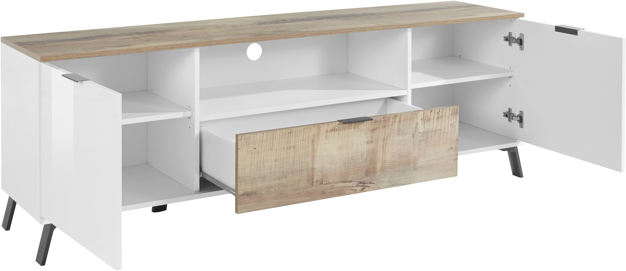 Home affaire Lowboard »CASANOVATV-Board, TV-Schrank« Breite ca. 180 cm