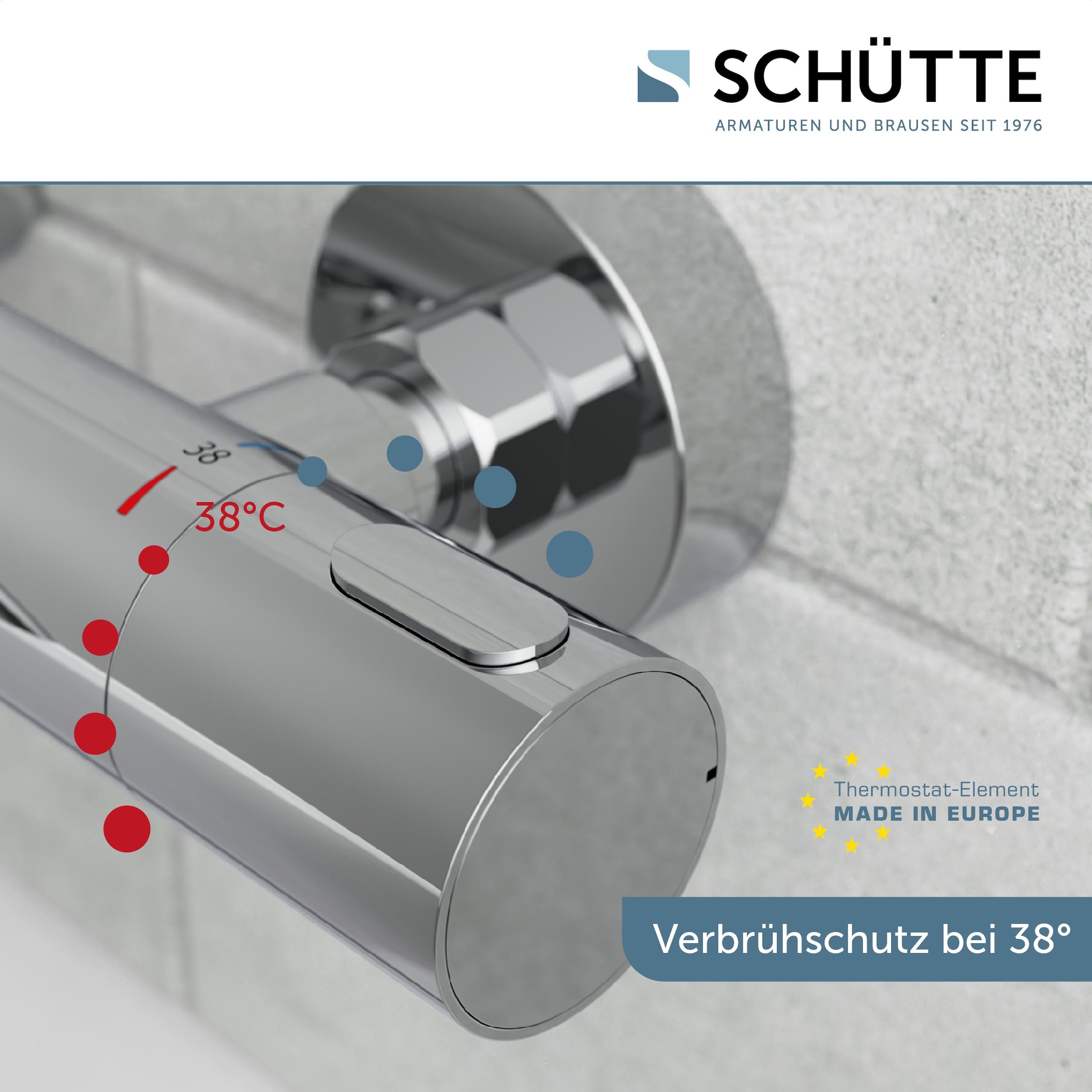 Schütte Wannenarmatur »»LOS ANGELES« Thermostat Wannenfüllarmatur«, (1 St.)