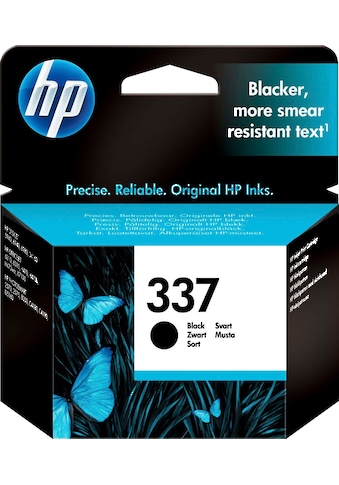 HP Tintenpatrone »337«, (1 St.), original Druckerpatrone schwarz kaufen