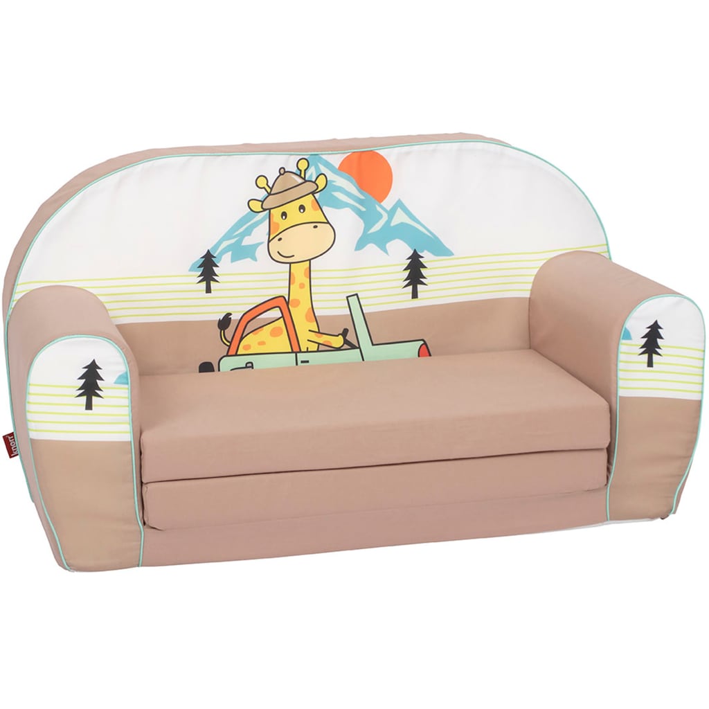 Knorrtoys® Sofa »Giraffe on Tour«