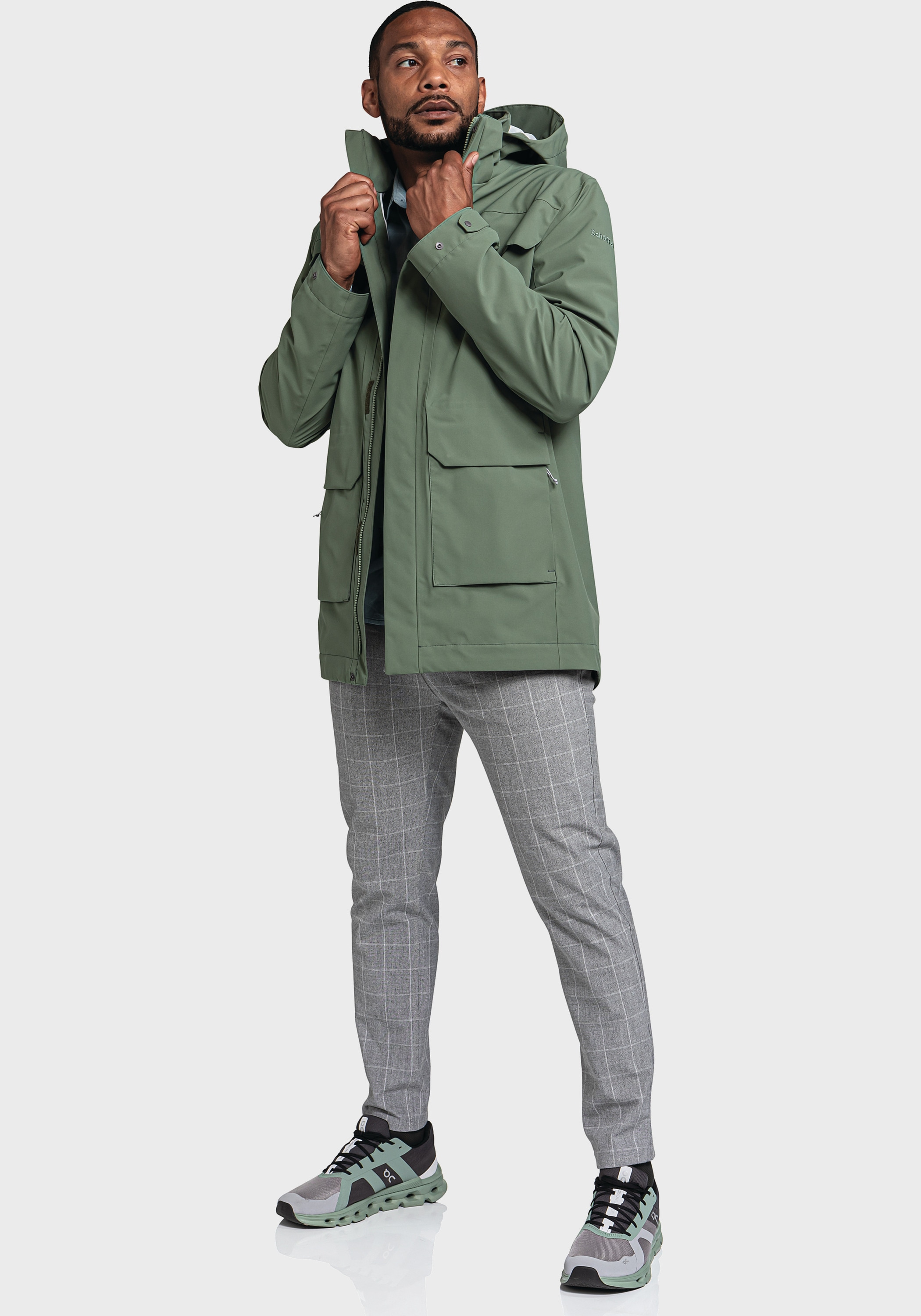 Schöffel Outdoorjacke »Jacket Geneva M«, mit Kapuze