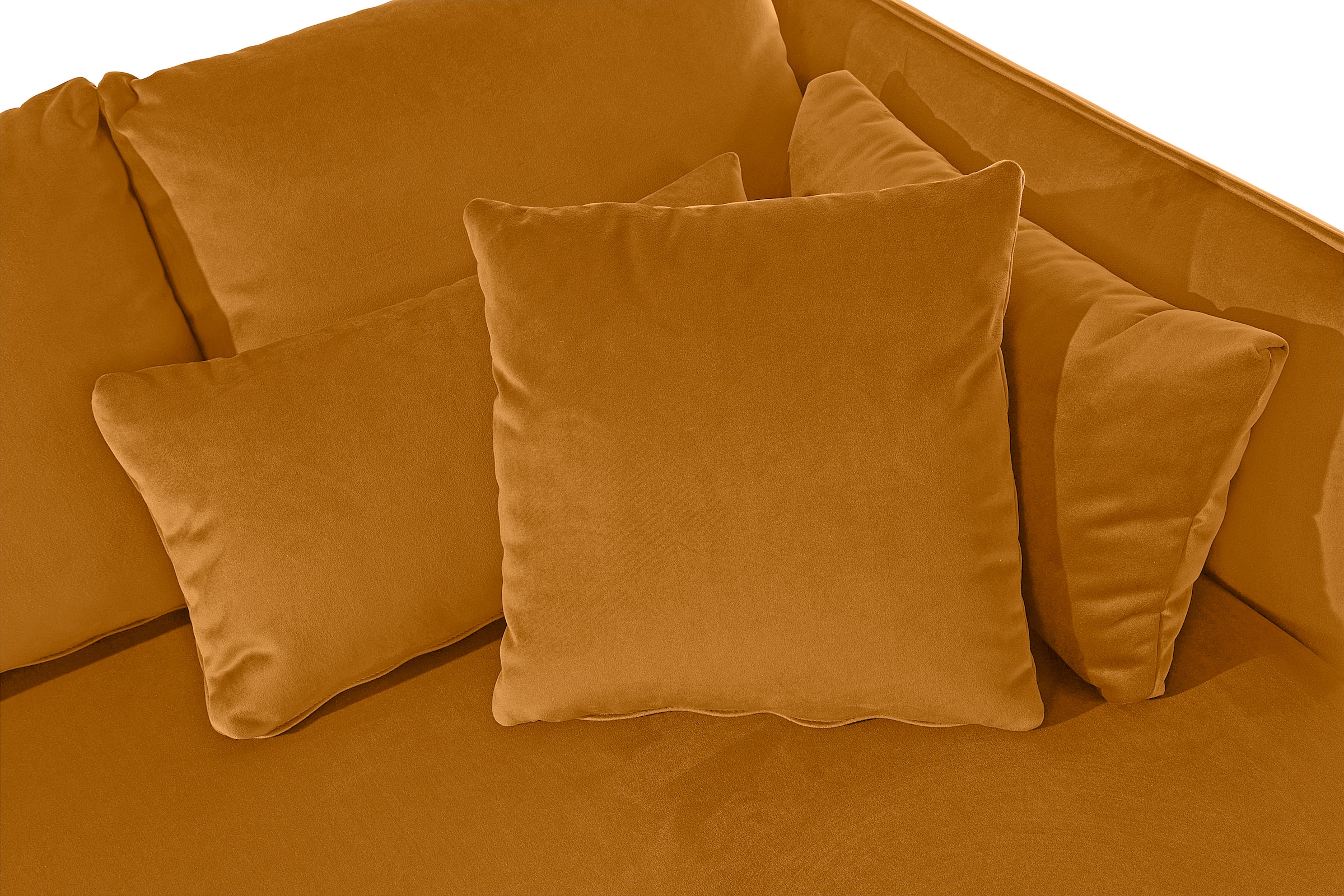 andas Ottomane »Nöre«, kurzes Lounge-Modul - zum Zusammenstellen, Breite 138 cm, Tiefe 128 cm