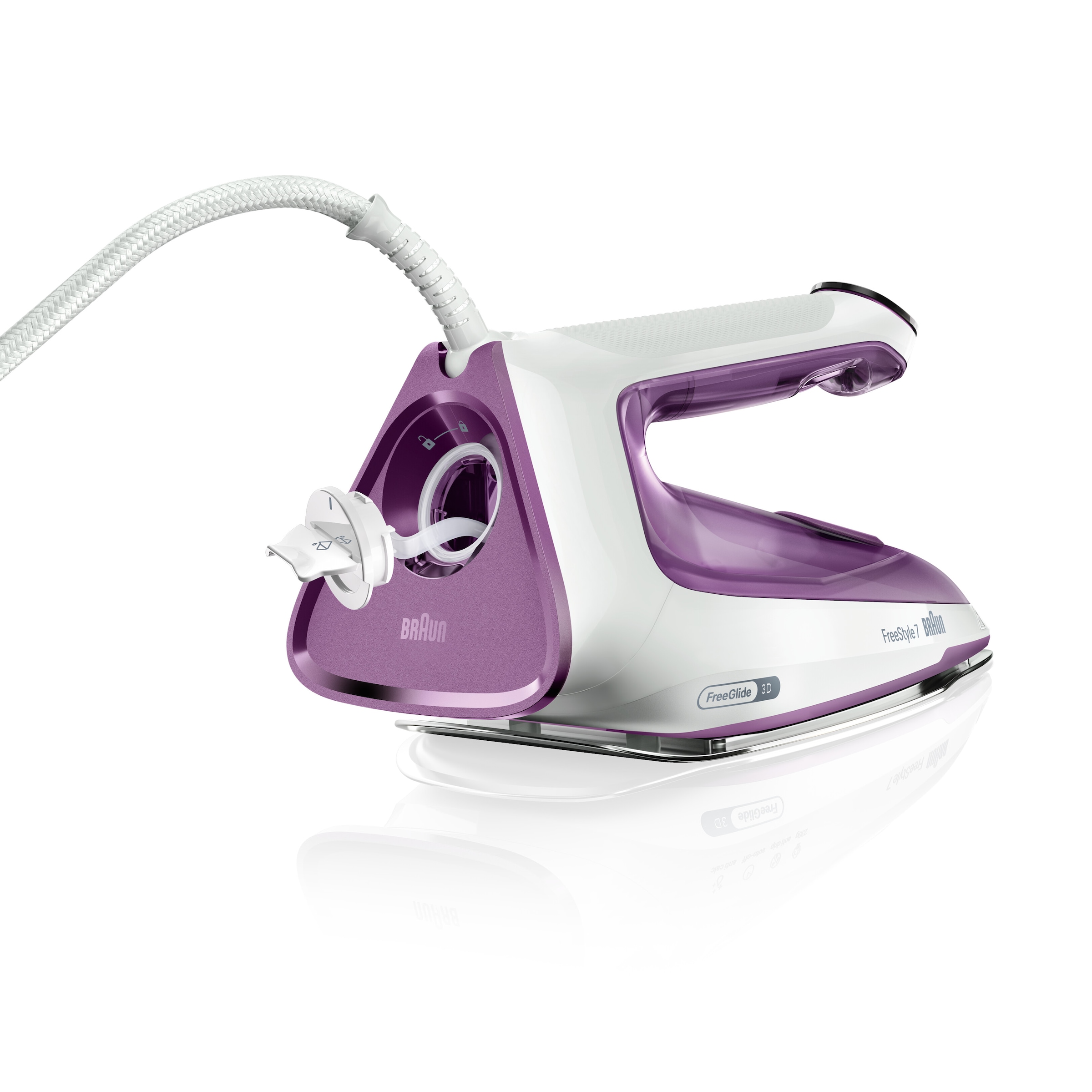 Braun Dampfbügeleisen »FreeStyle FI 7215 VI« 2000 W