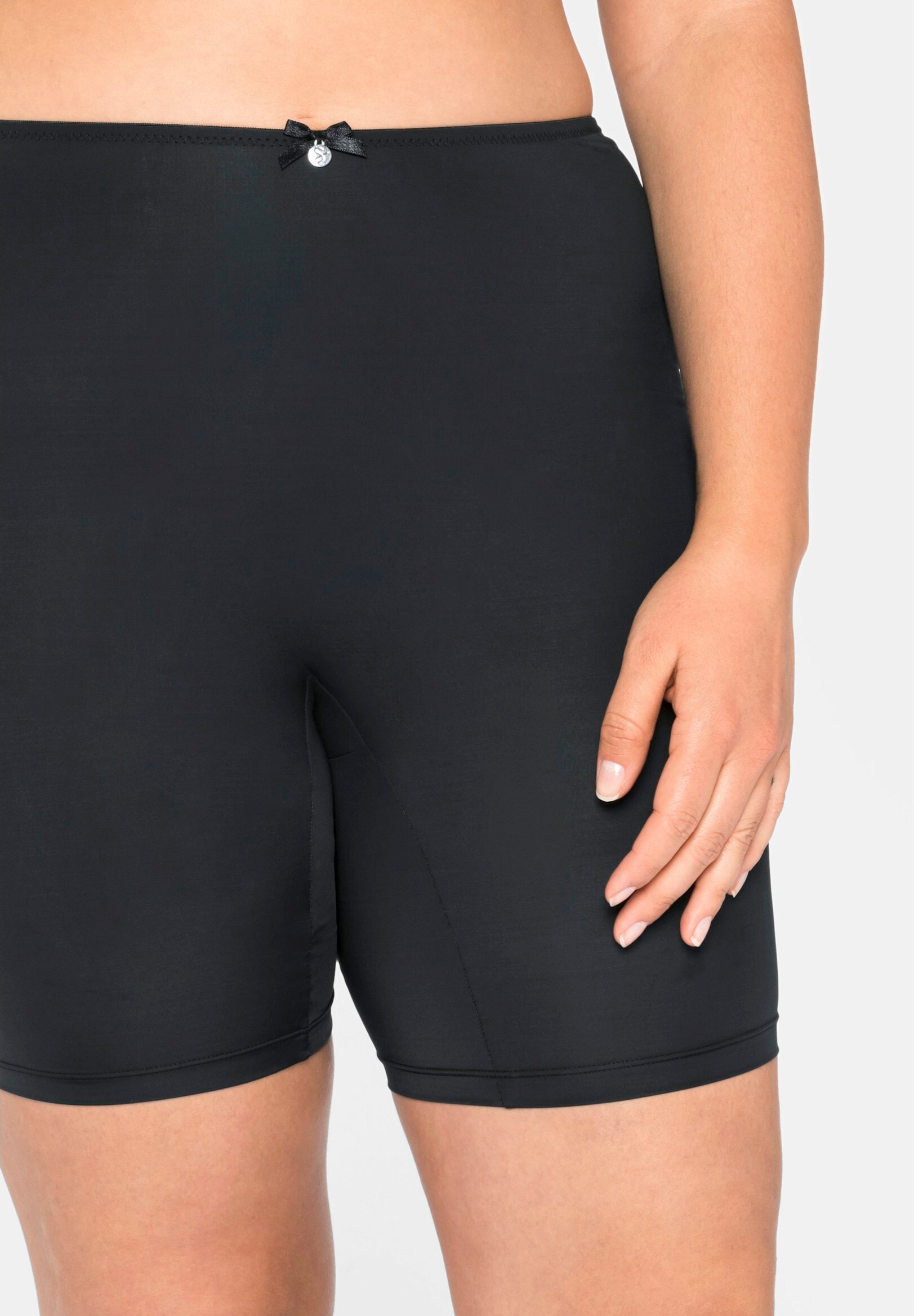 Sheego Taillenslip »High-Waist-Slip Longpanty mit hohem Bund, aus Microfaser« 1 Stk.