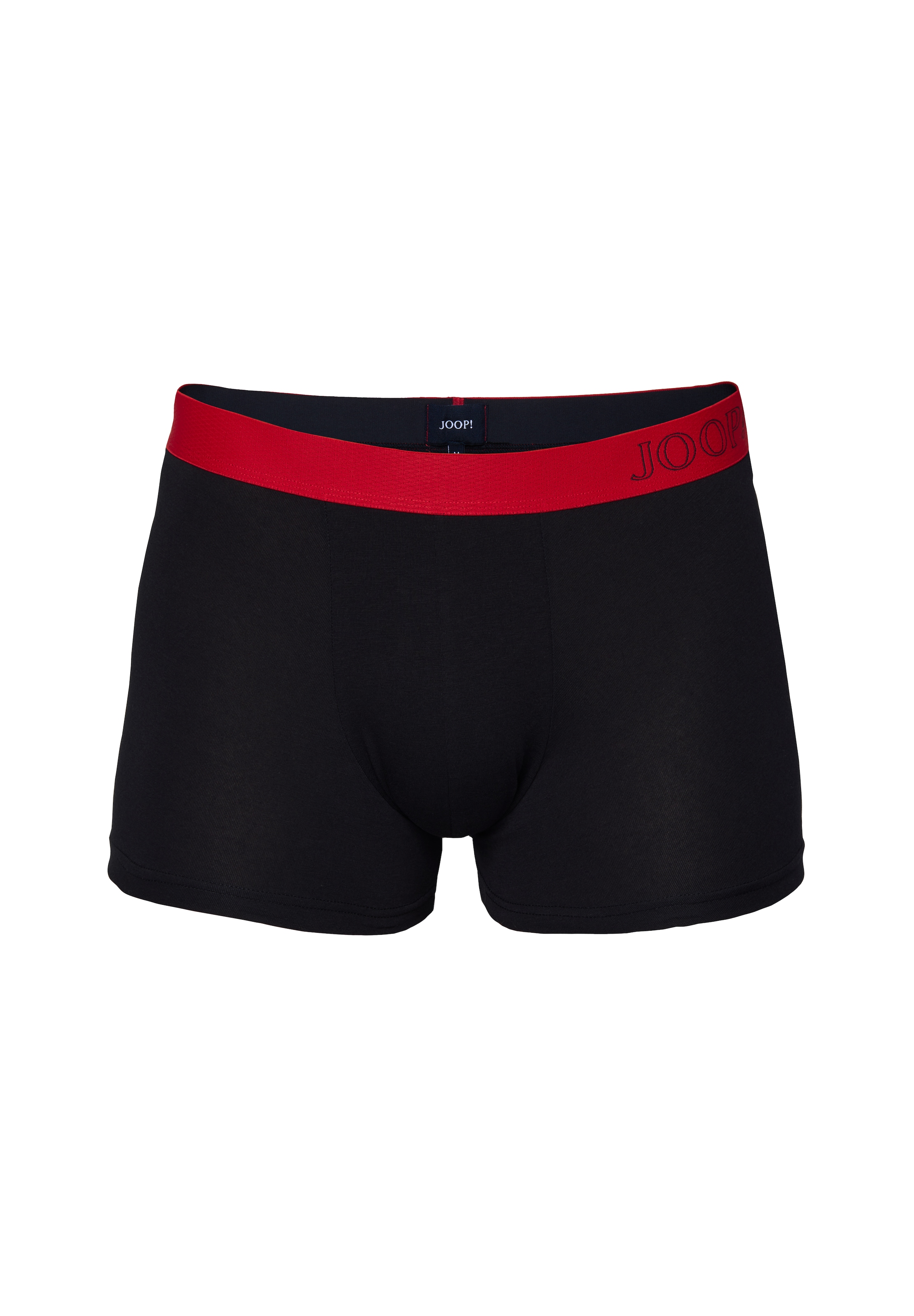JOOP! Boxershorts »Everyday« ohne Eingriffe, Cornflower-Design, elastischer Logobund