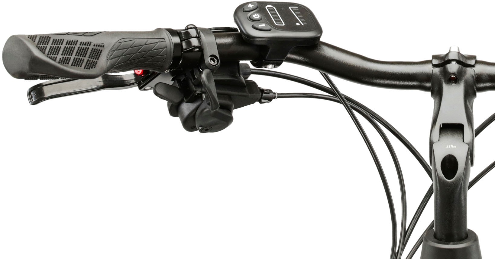 Kross E-Bike »E-Trekkingrad Trans Hybrid EE 28 Zoll rot«, 21 Gang, Shimano, Tourney TX800, Heckmotor 250 W, Pedelec, Elektrofahrrad für Herren