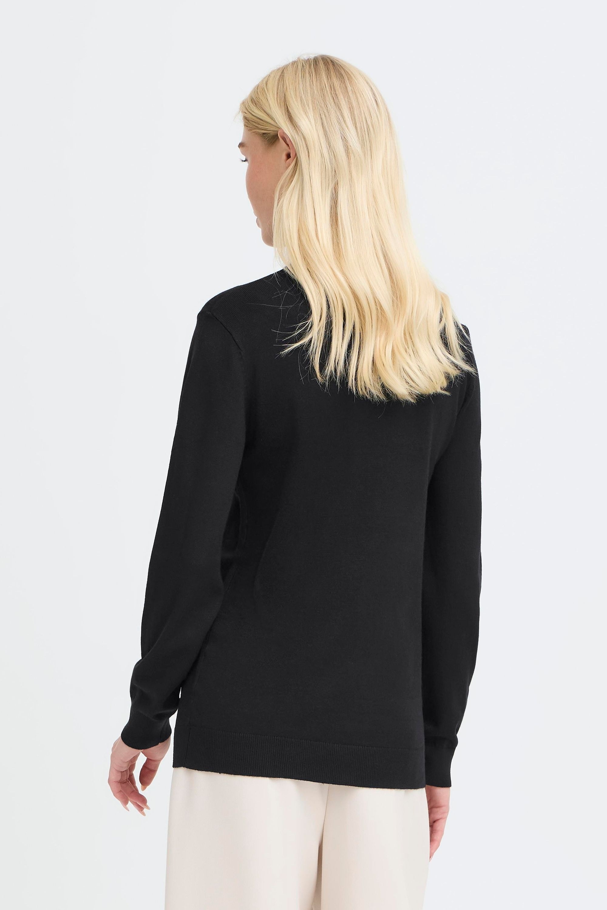 OXMO Rollkragenpullover »Rollkragenpullover OXAIDA ROLLNECK«