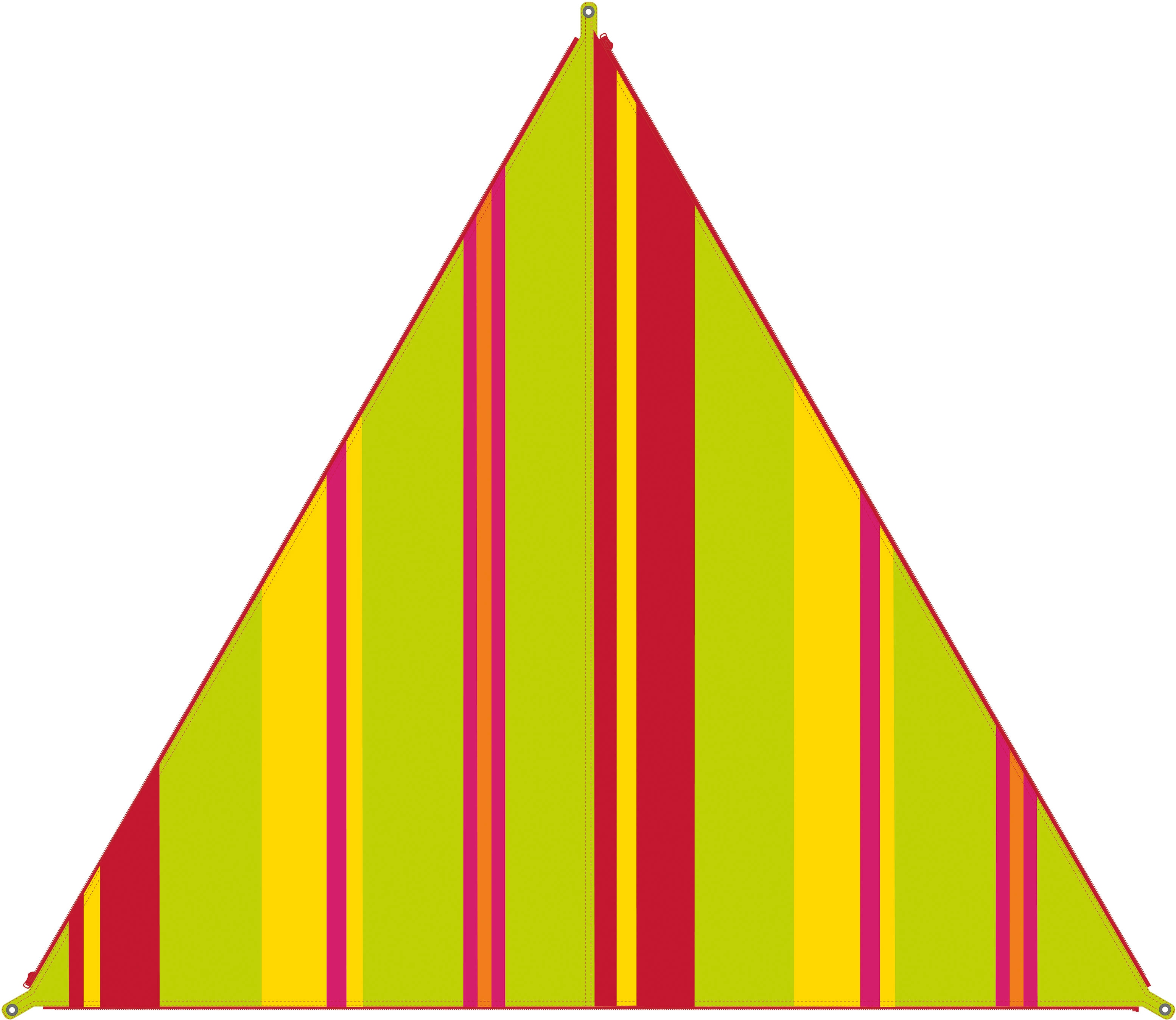 BENT Sonnensegel "Zip-Canvas"