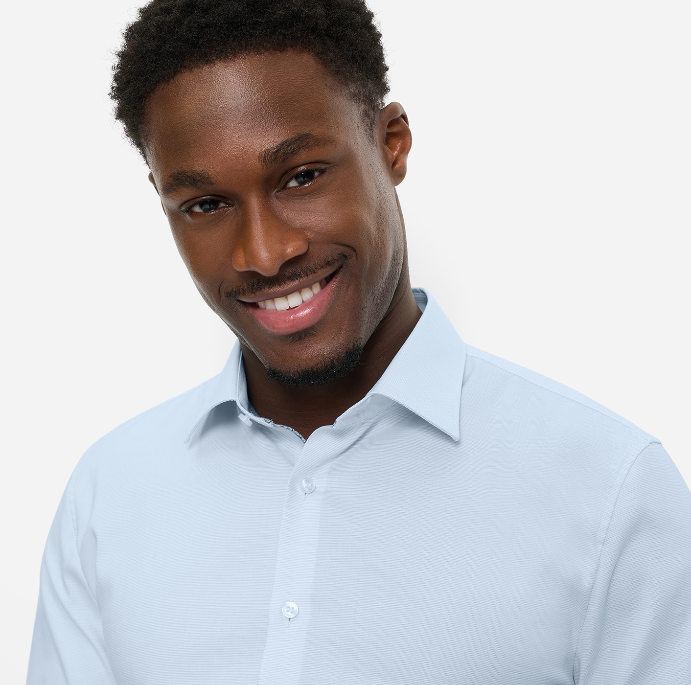 OLYMP Langarmhemd »No 6 six« super slim, Kentkragen, Businesshemd