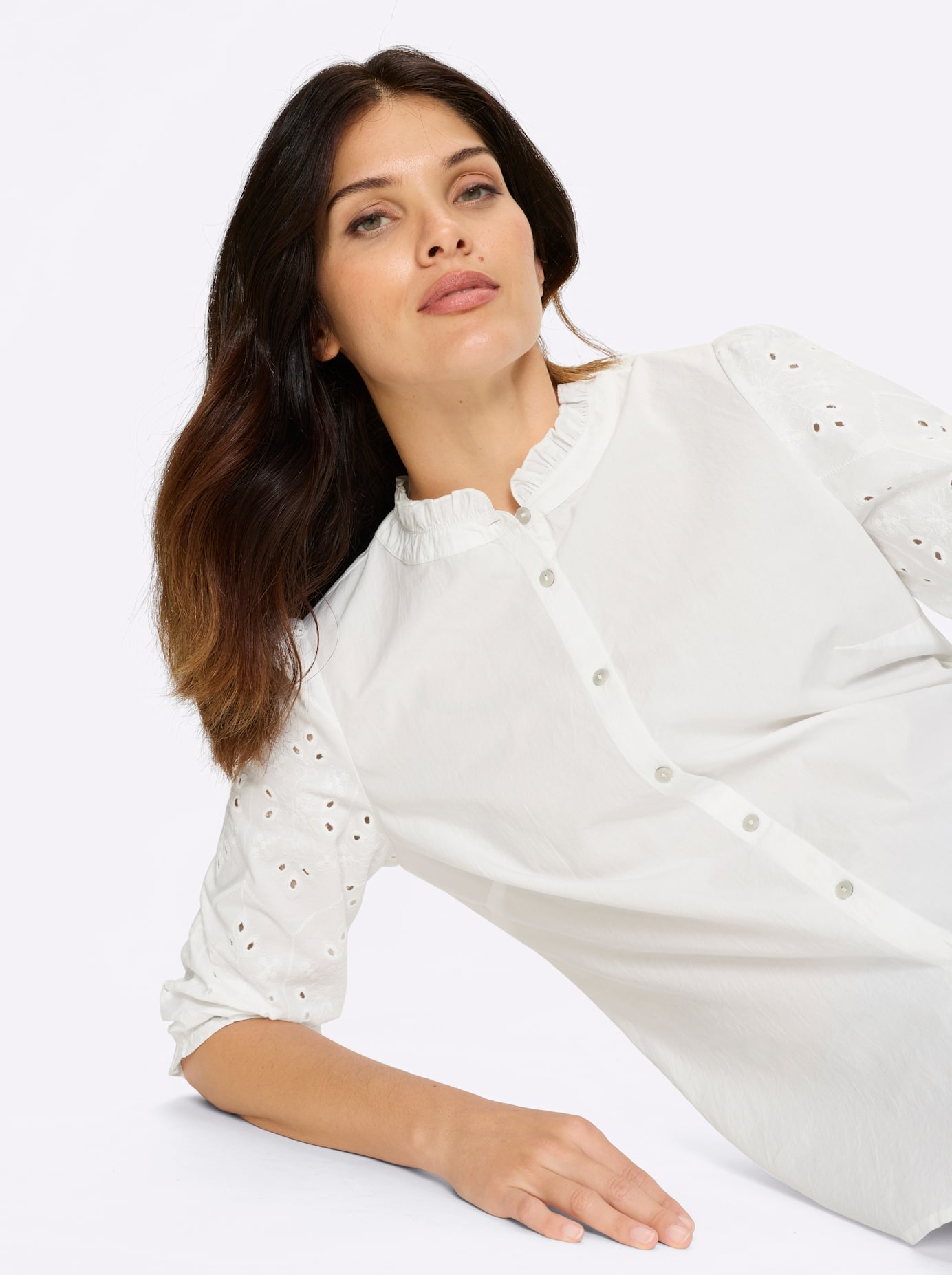 Classic Basics Hemdbluse