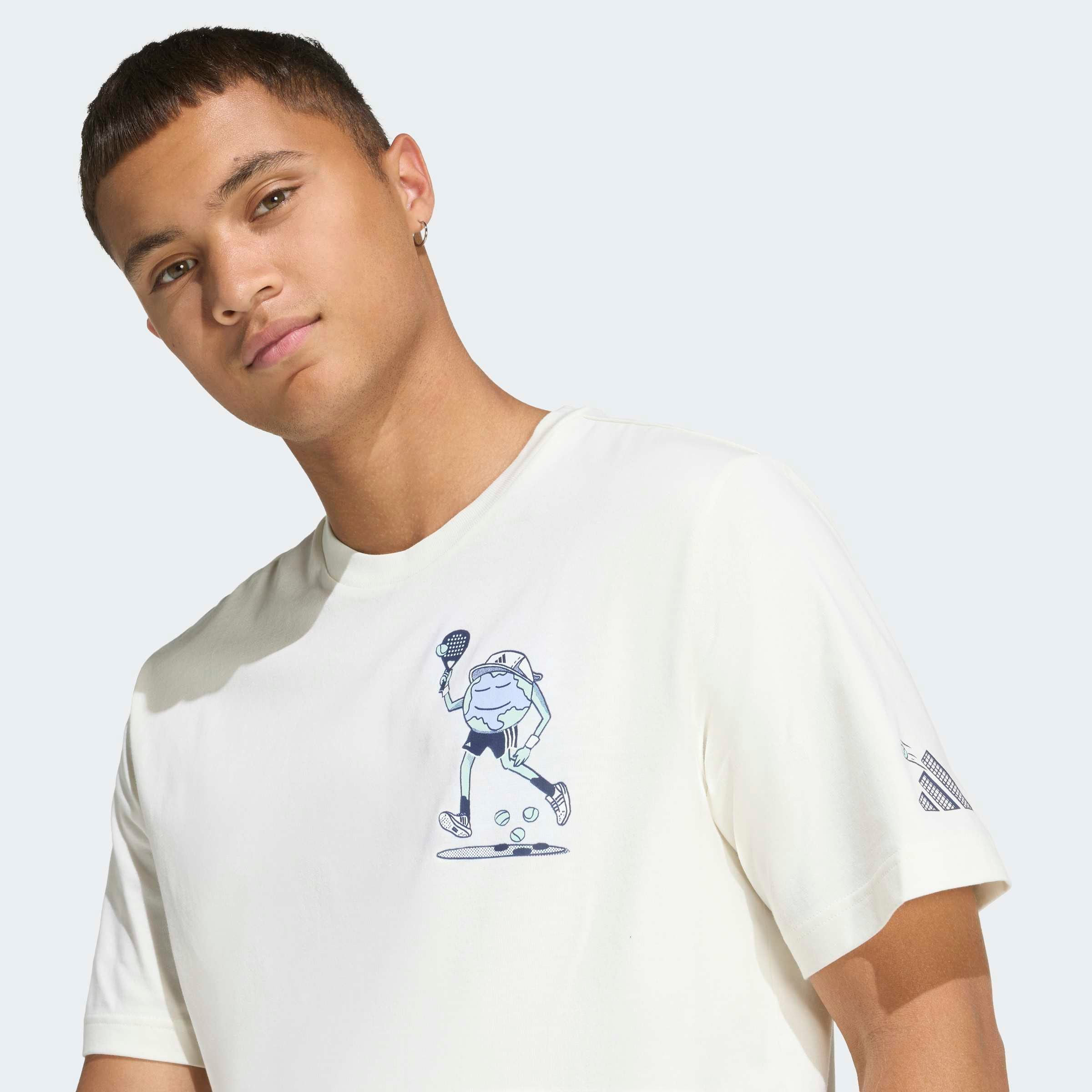 adidas Sportswear T-Shirt »M ED PADEL T« Print T-Shirt