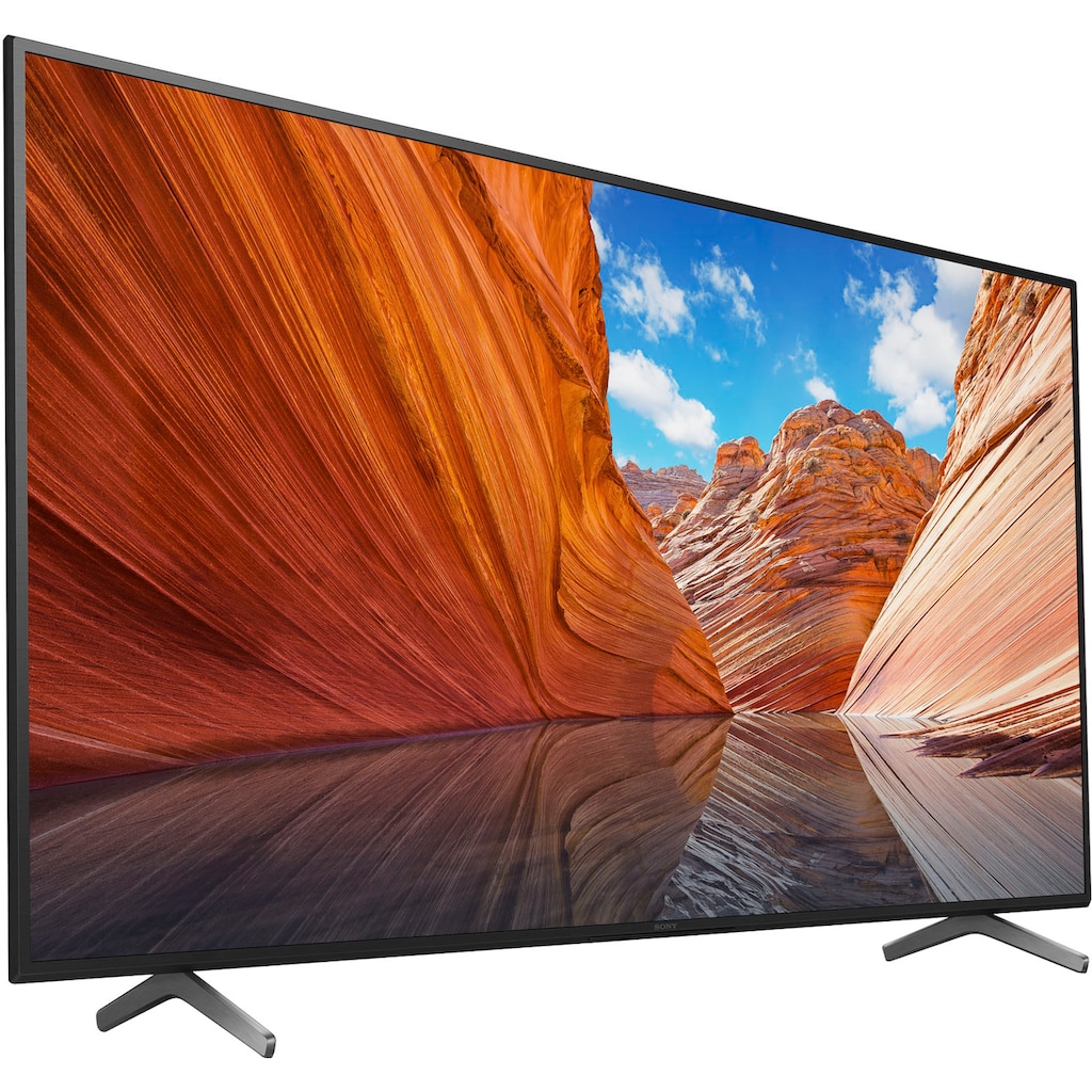 Sony LCD-LED Fernseher »KD-55X81J«, 139 cm/55 Zoll, 4K Ultra HD, Smart-TV-Android TV-Google TV, High Dynamic Range (HDR), BRAVIA, 2021 Modell