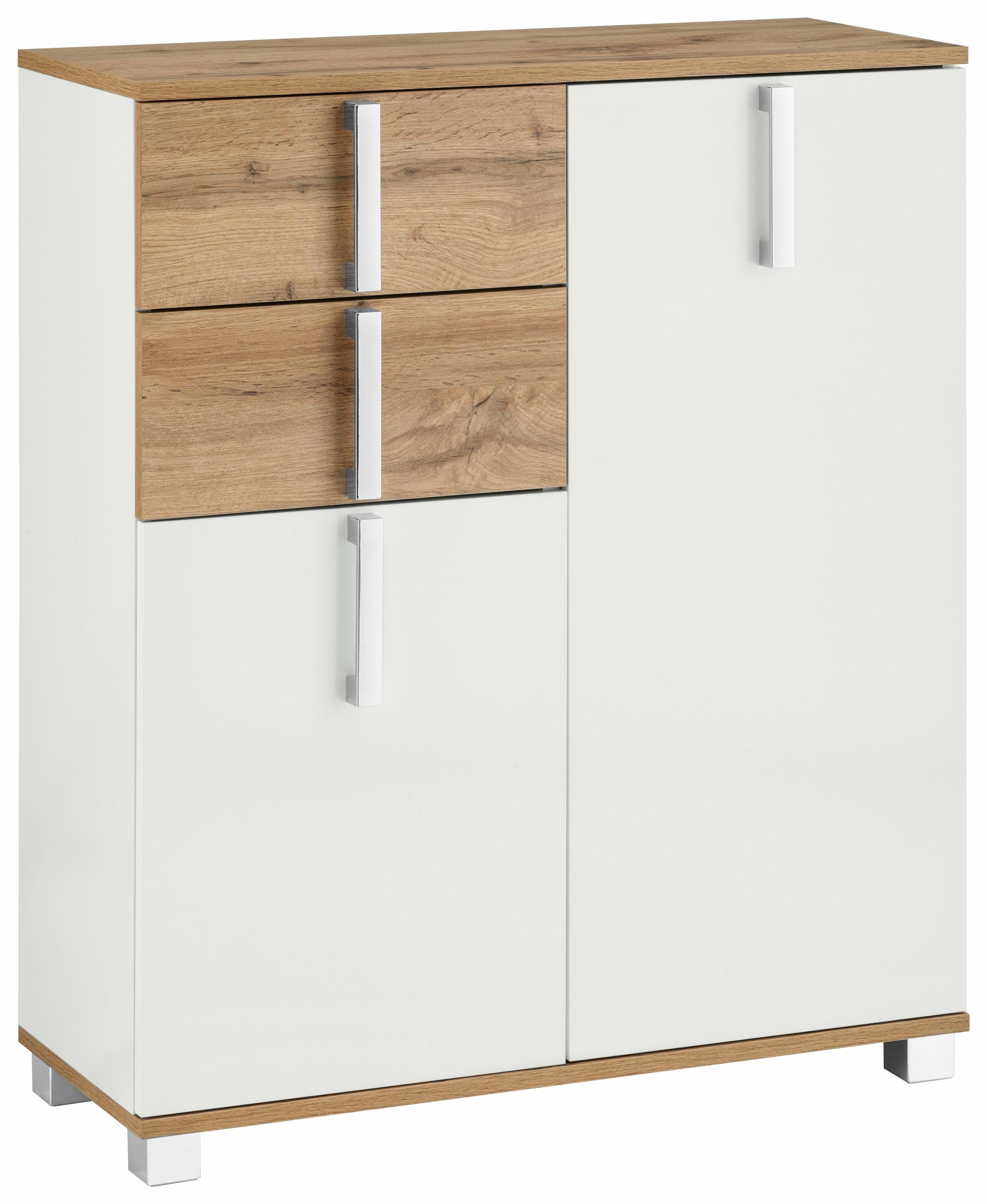Schildmeyer Badkommode "Kampen, Badkommode, Made in Germany, B: 80 cm" Solide Verarbeitung - Dieses Produkt ist in Deutschland gefertigt