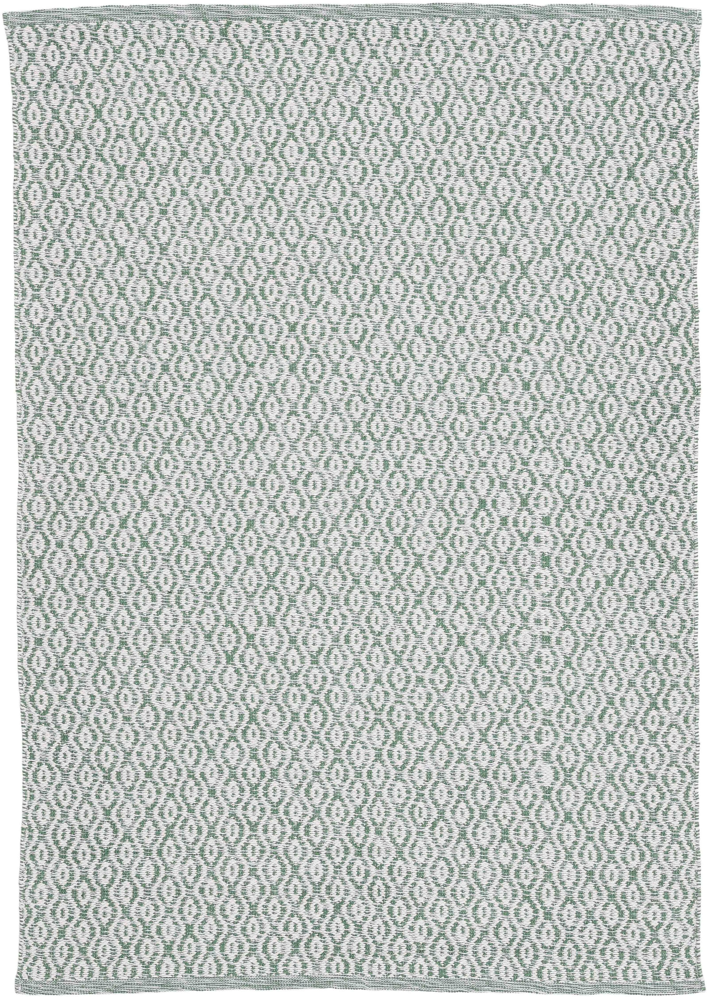 carpetfine Teppich »Frida 202«, 7 mm Höhe, Wendeteppich, 100% recyceltem Material (PET), Flachgewebe, Sisal Optik, Pflegeleicht und Robust, In- und Outdoor geeignet, Wetterfest und UV-beständig für Balkon, Terrasse, Garten, Wohn- und Schlafzimmer