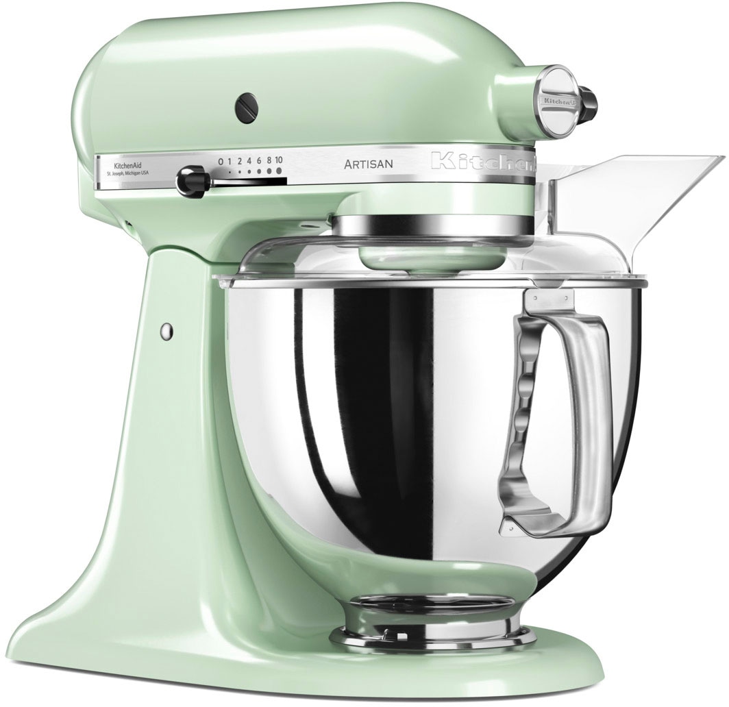 KitchenAid Küchenmaschine »5KSM175PSEPT PISTAZIE«, mit Zubehör im Wert von ca. 112,-€ UVP