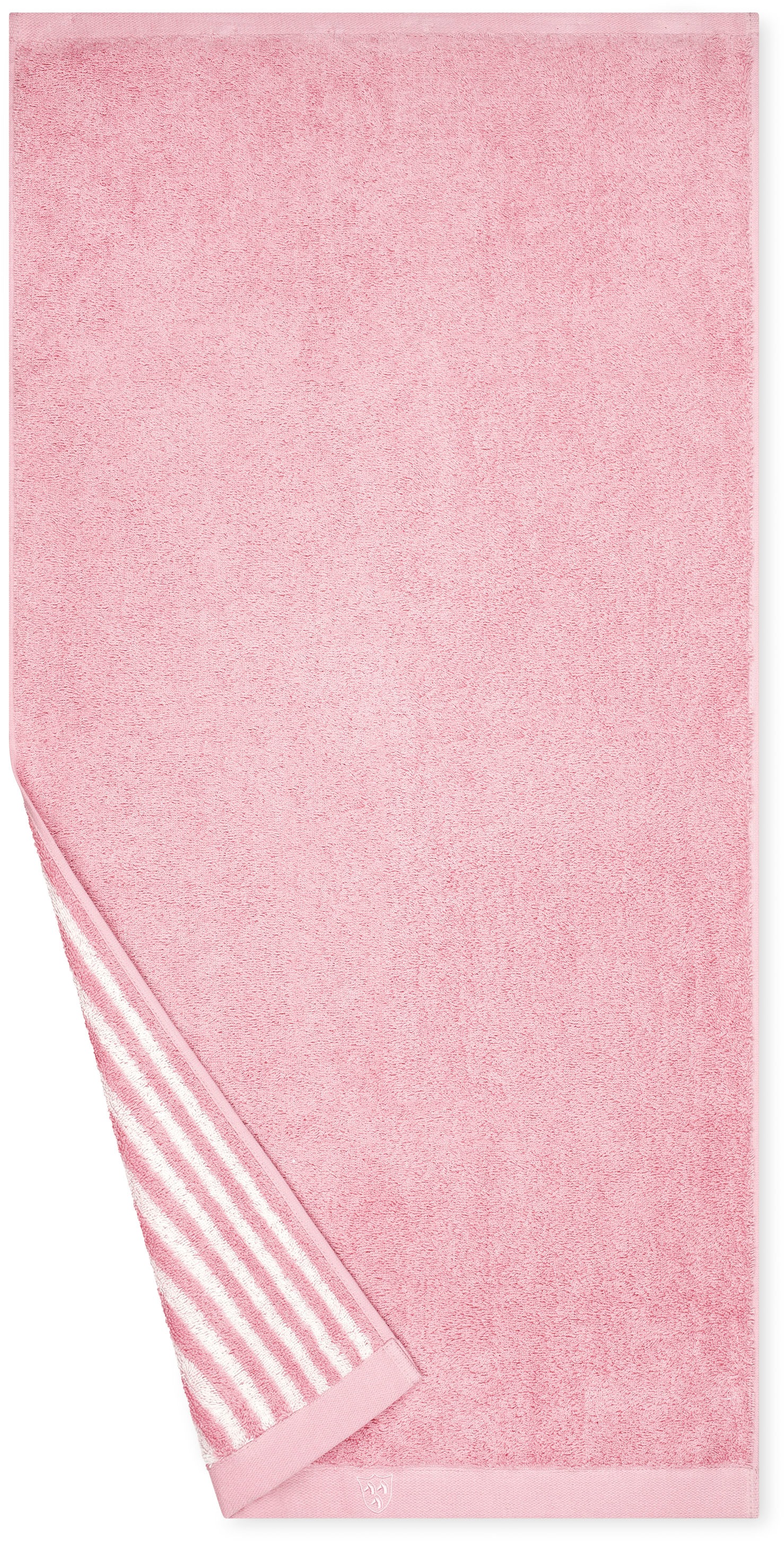 ROSS Handtücher »Doubleface, Uni/Streifen« aus feinster Baumwolle