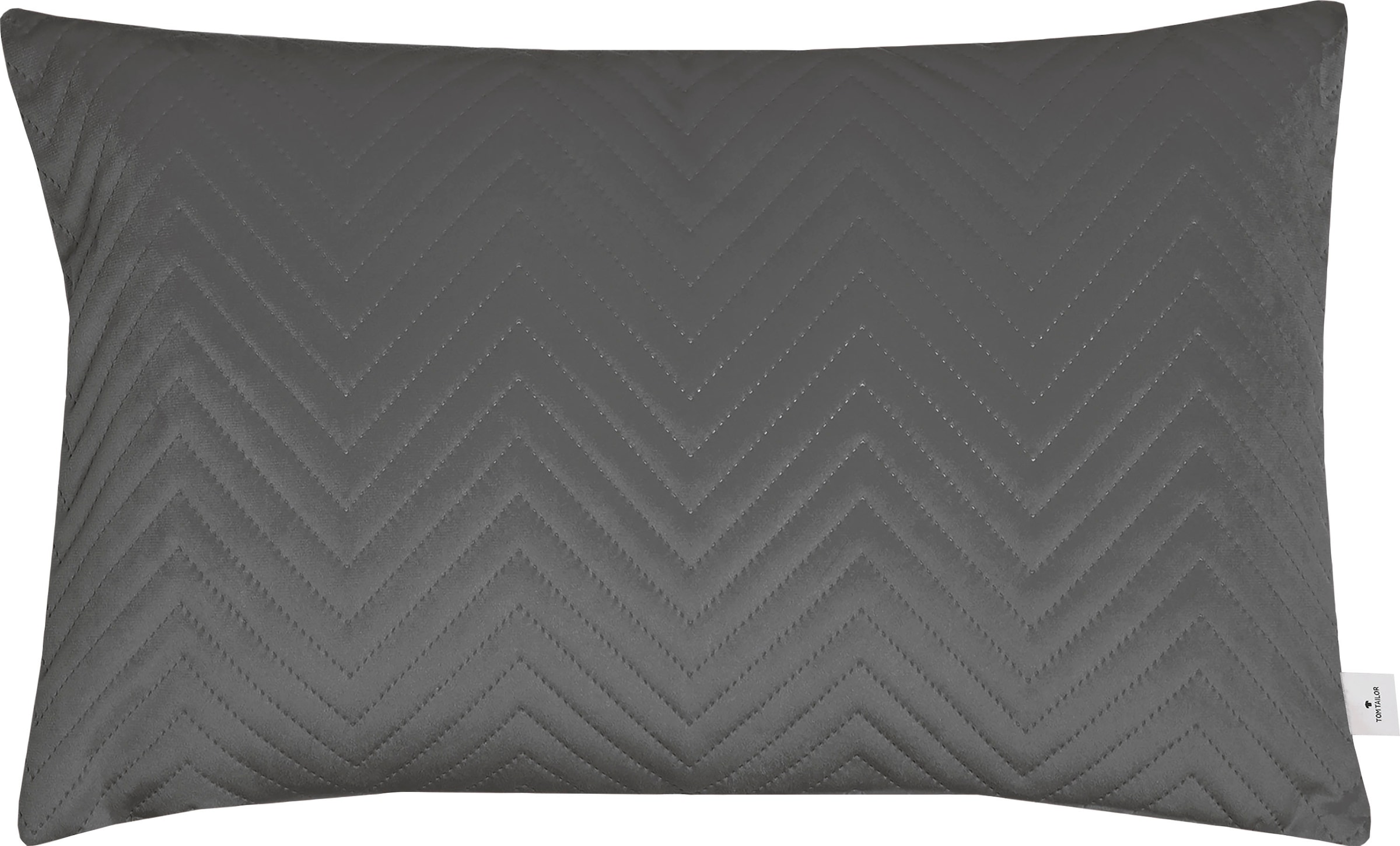 TOM TAILOR HOME Dekokissen »French Velvet Ultra«, aus weichem Micro-Velvet, Kissenhülle ohne Füllung, 1 Stück