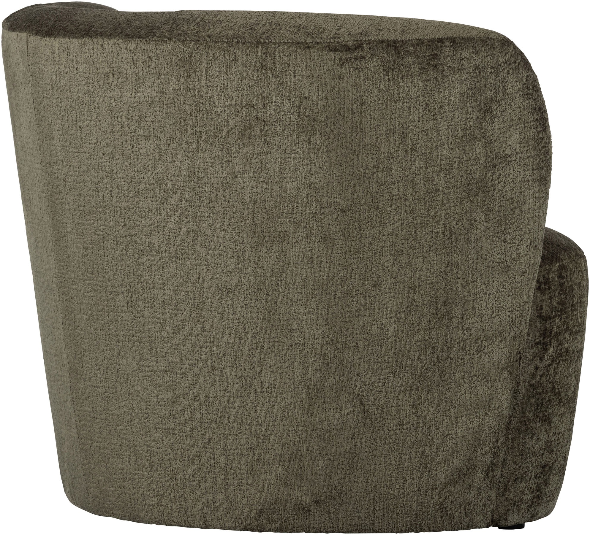 WOOOD Loungesofa »Stone«, frei im Raum stellbar, Höhe 73 cm x Breite 112 cm
