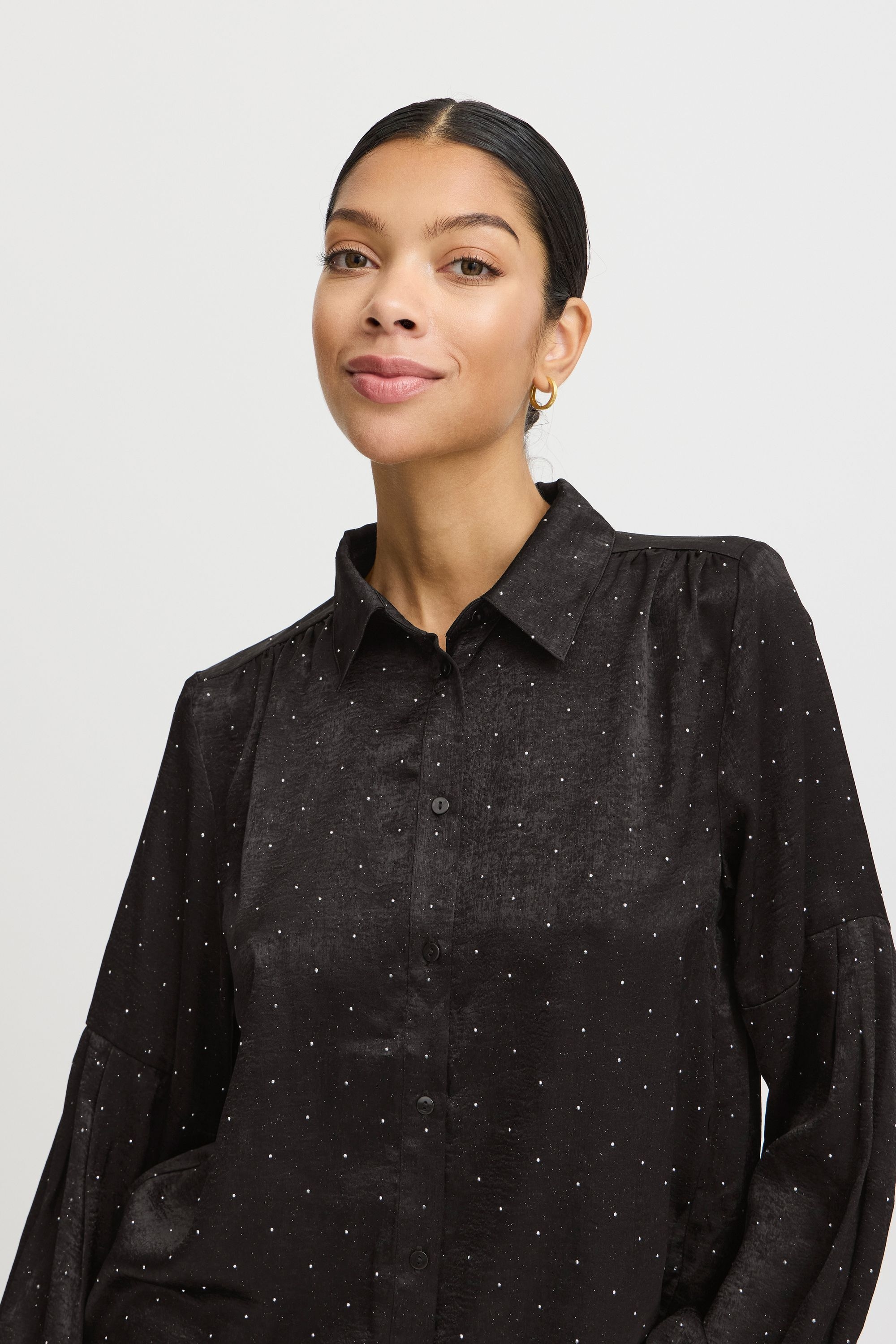 b.young Langarmbluse »Langarmbluse BYHALLE SHIRT -«