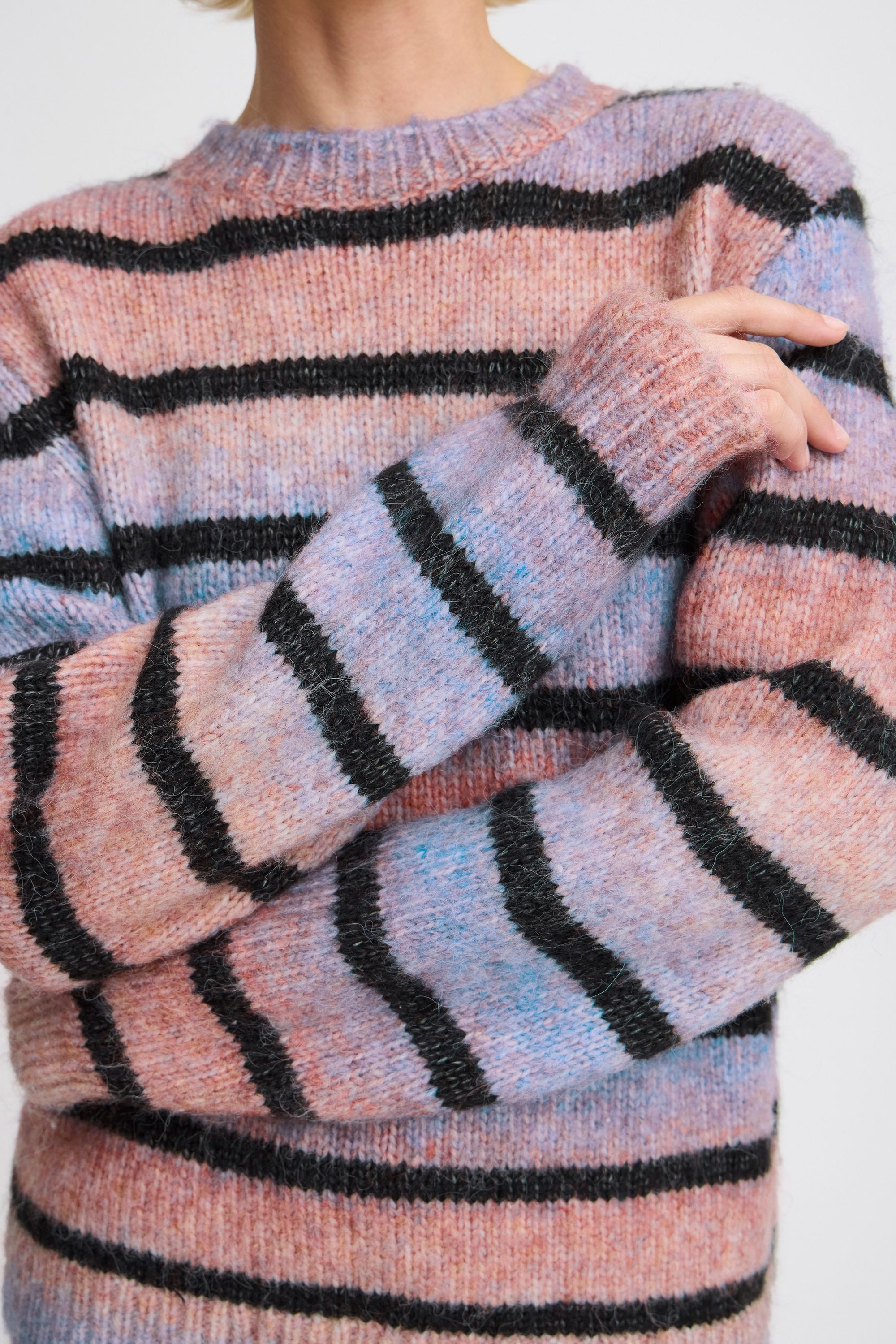 Pulz Jeans Strickfleece-Pullover »Strickpullover PZMARINA Pullover«