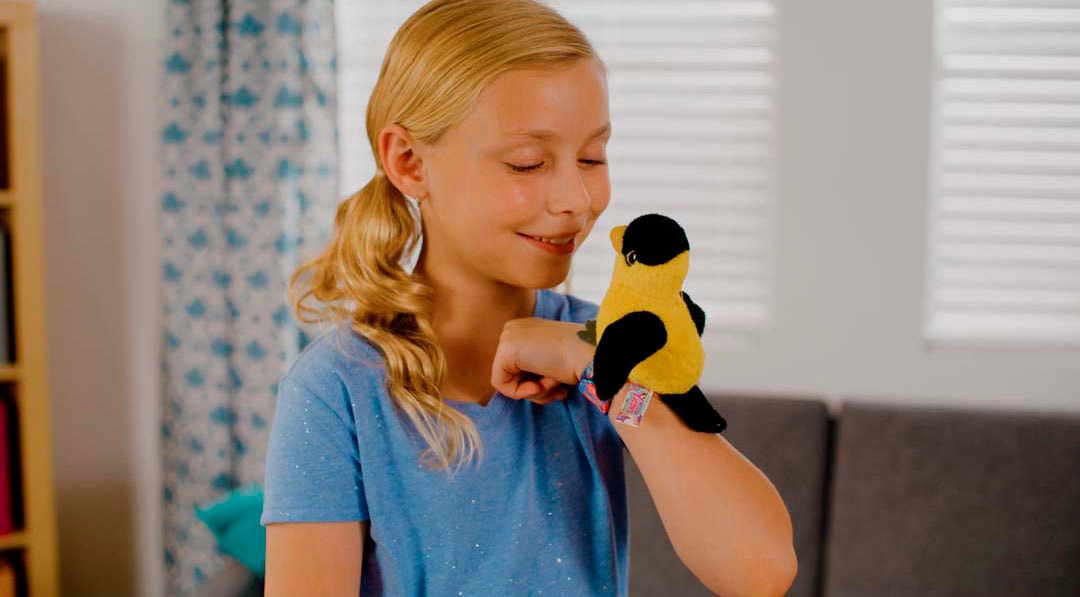 Happy Yappers Plüschfigur »Happy Yappers, Pirol«