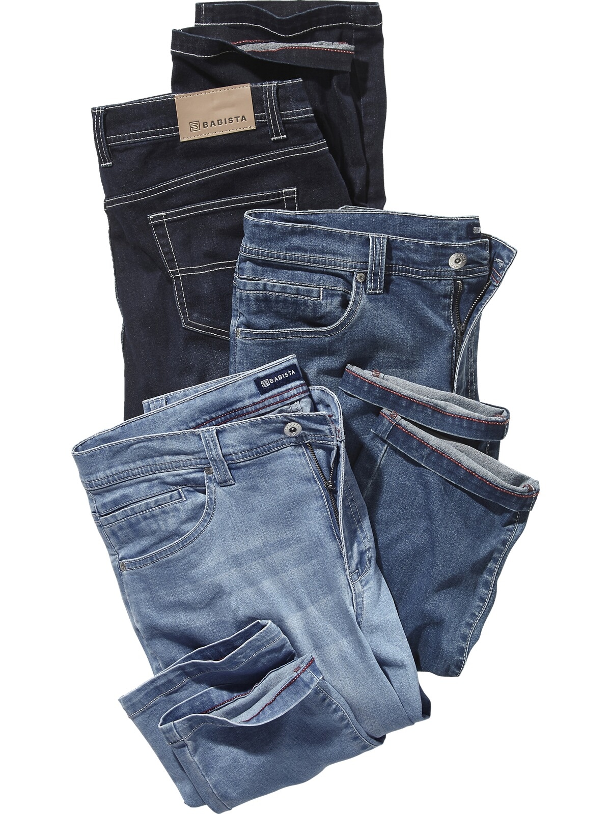 Babista 5-Pocket-Jeans »Jeans DEMETRIO«