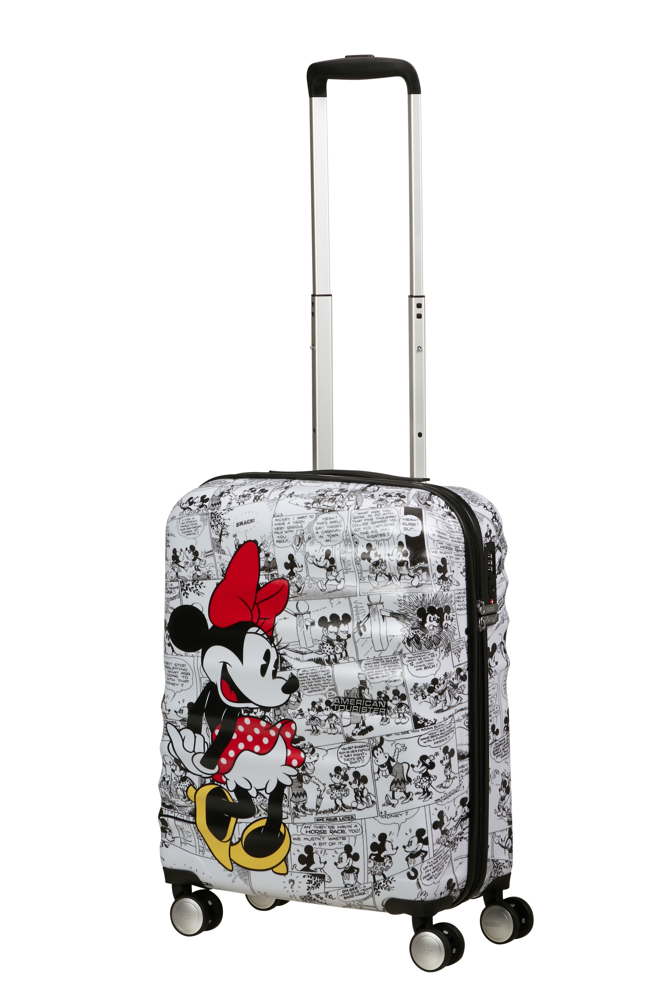 American Tourister® Hartschalen-Trolley »WAVEBREAKER DISNEY, verschiedene Motive« 36 l 4 Rollen Reisekoffer Reisegepäck