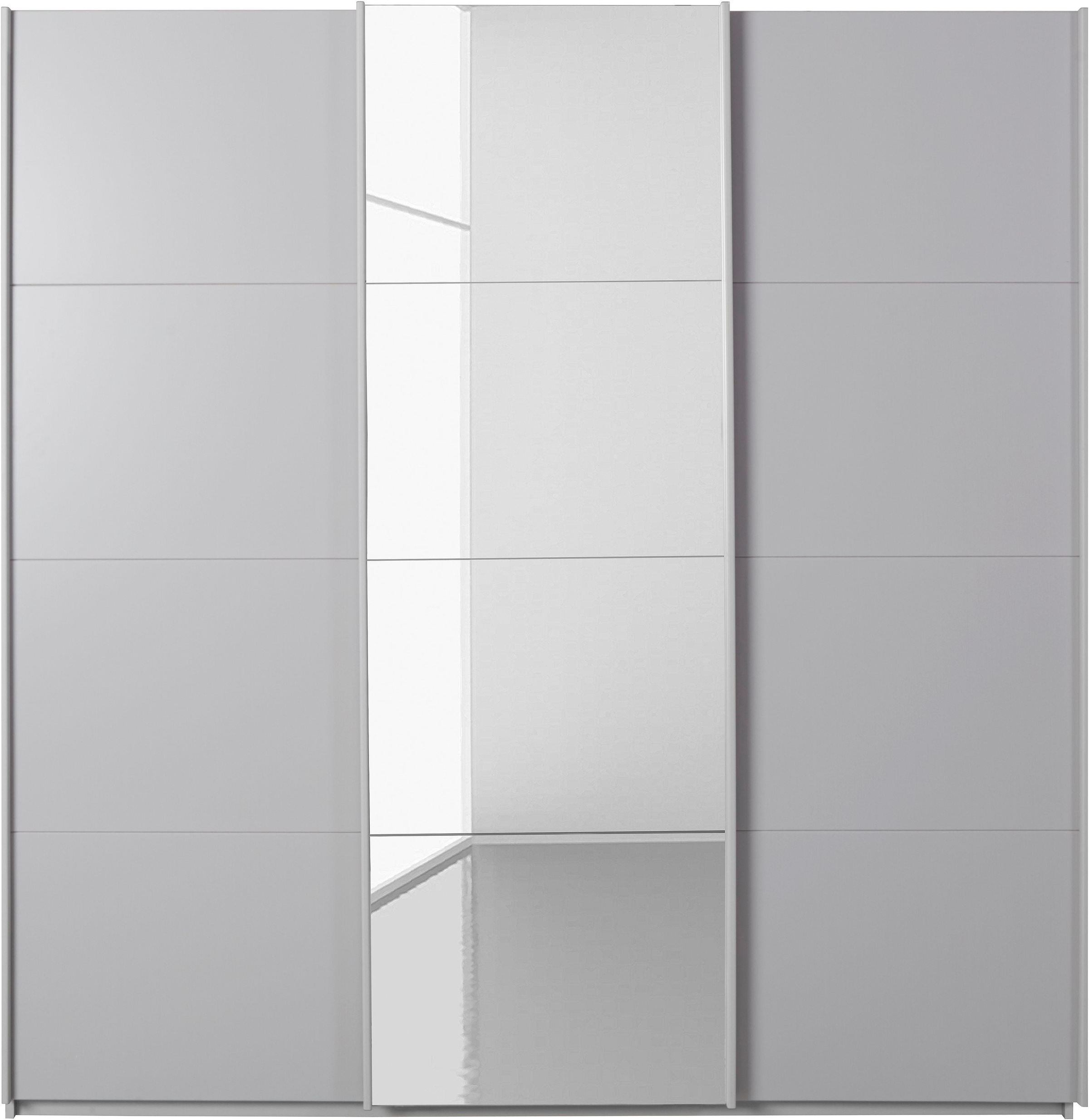 rauch Schwebetürenschrank »Kleiderschrank Schrank Garderobe Wäscheschrank BESTSELLER KEPAN«, inkl. Schubladen-Einsatz und extra Einlegeböden MADE IN GERMANY