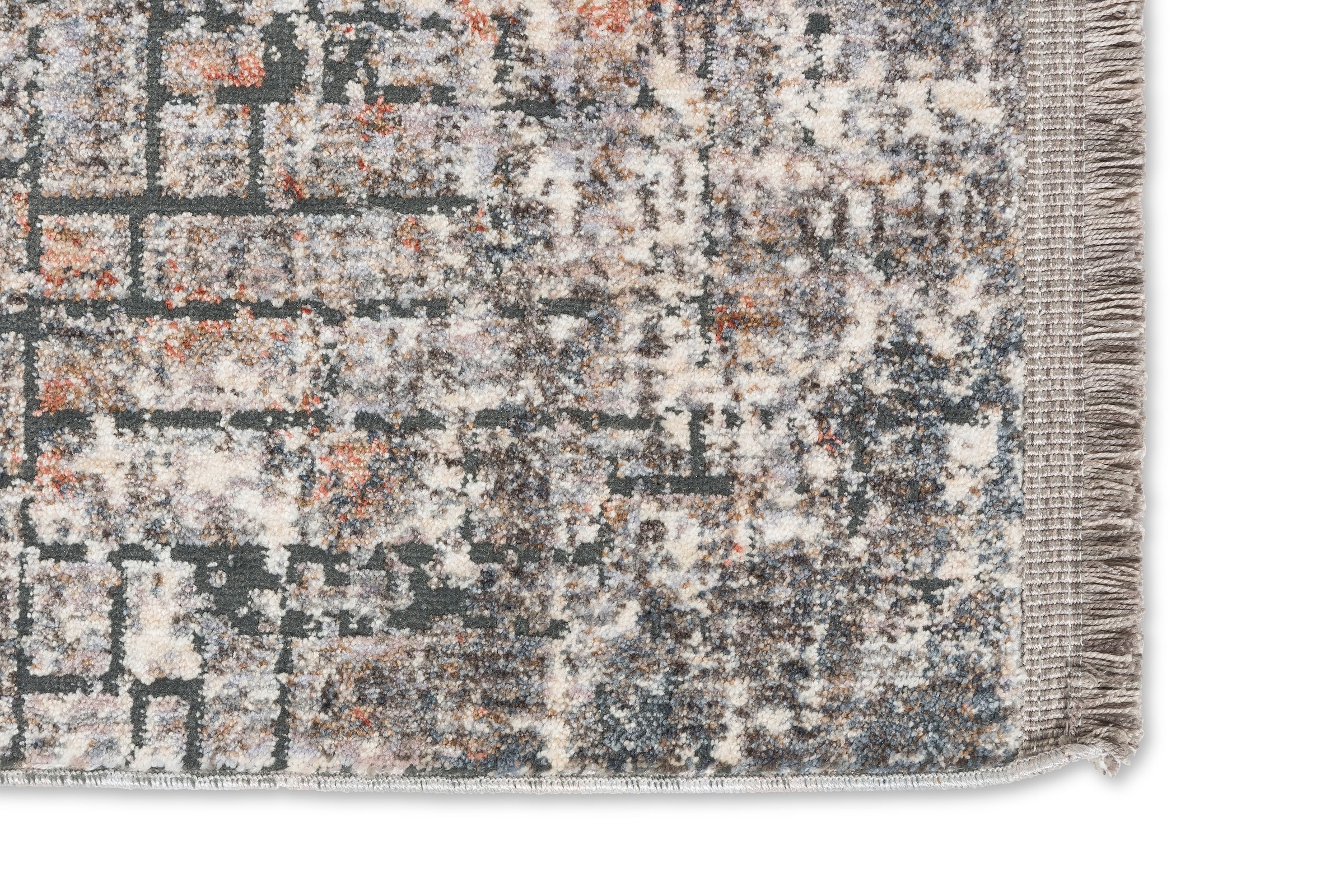 ASTRA Teppich »Ana 212« rechteckig 6 mm Höhe mit Fransen, Vintage, Wohnzimmer