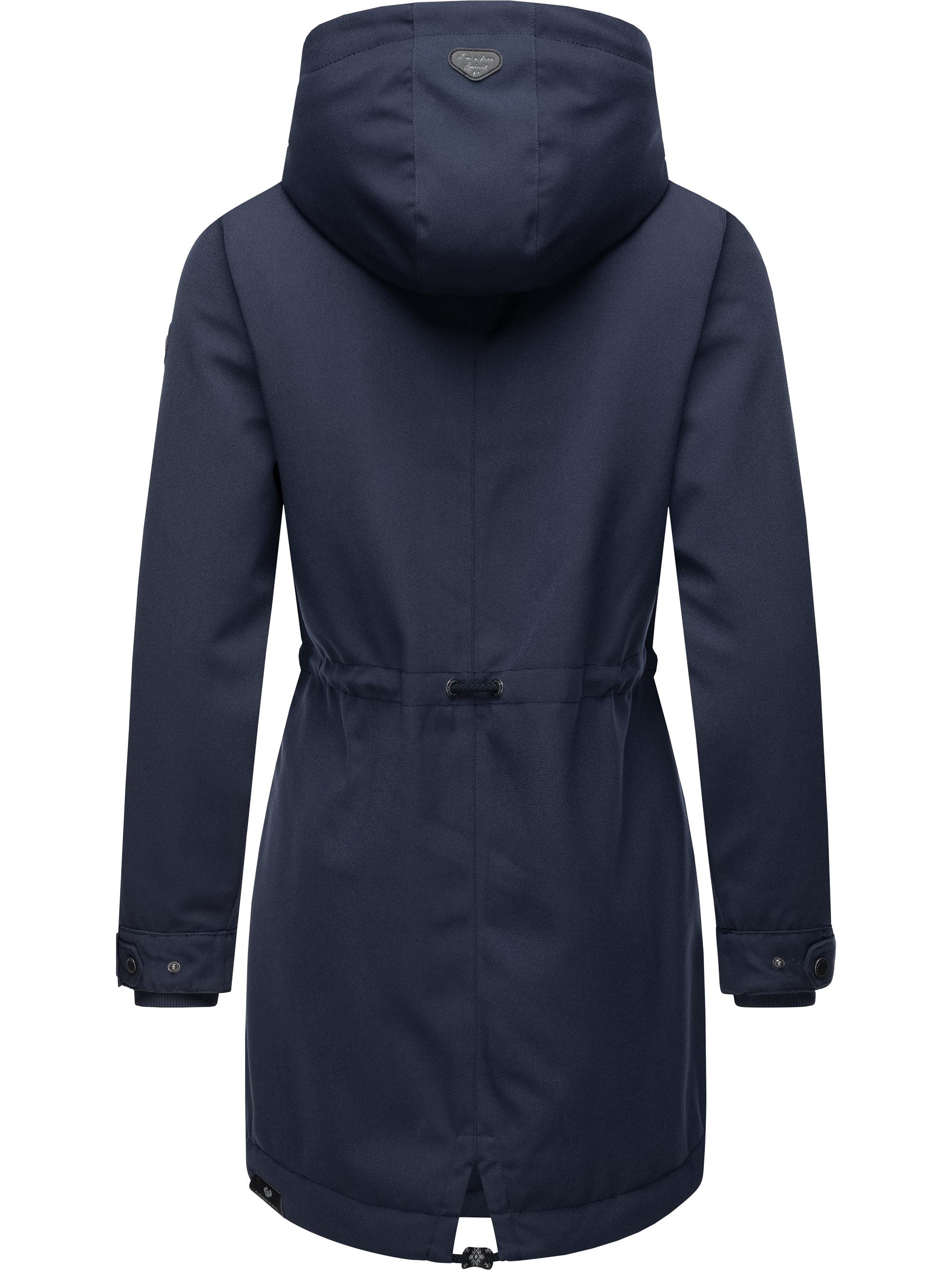 Ragwear Parka »Kurzmantel Canny Canvas«