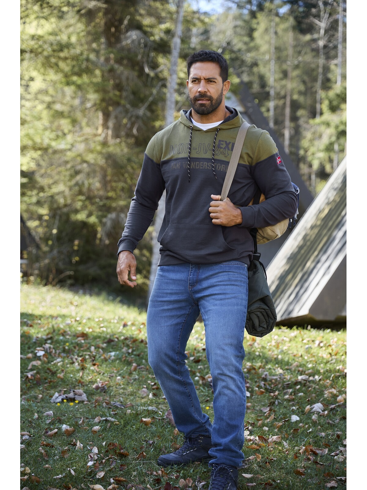 Jan Vanderstorm Kapuzensweatshirt »Sweatshirt JERRES«
