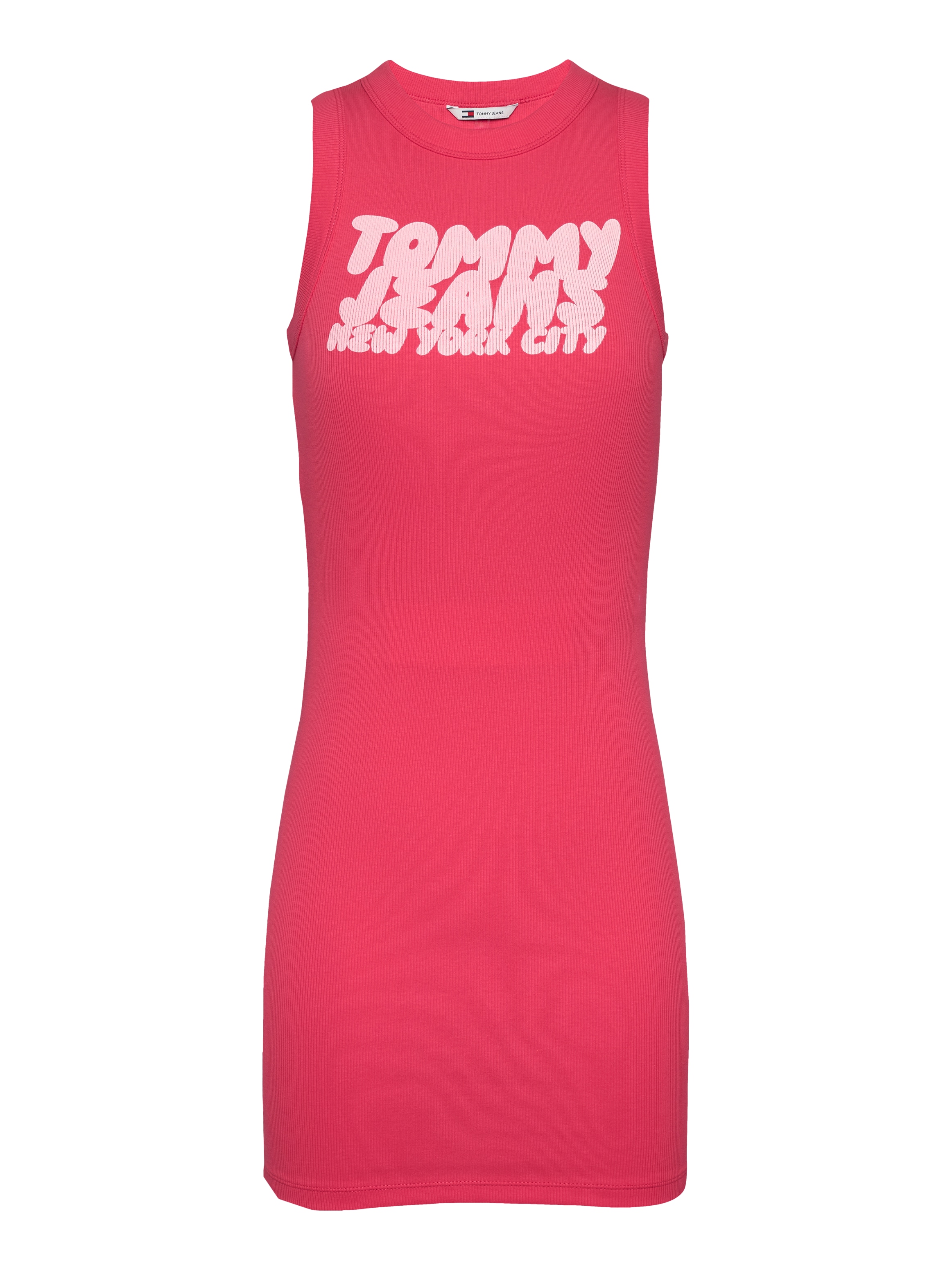 Tommy Jeans Minikleid »TJW TJ BUBBLE TANK DRESS«, mit Logodruck