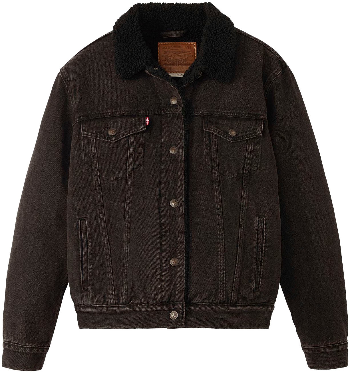 Levi's® Kurzjacke »SHERPA« mit Sherpa Fütterung