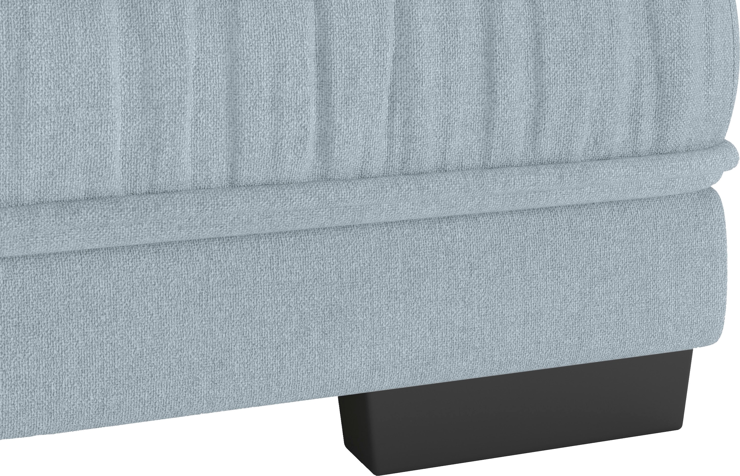Mr. Couch Hockerbank »Diwan II«, Passend zur Garnitur, wahlweise mit DuraFlex-Polsterung, bis 140 kg