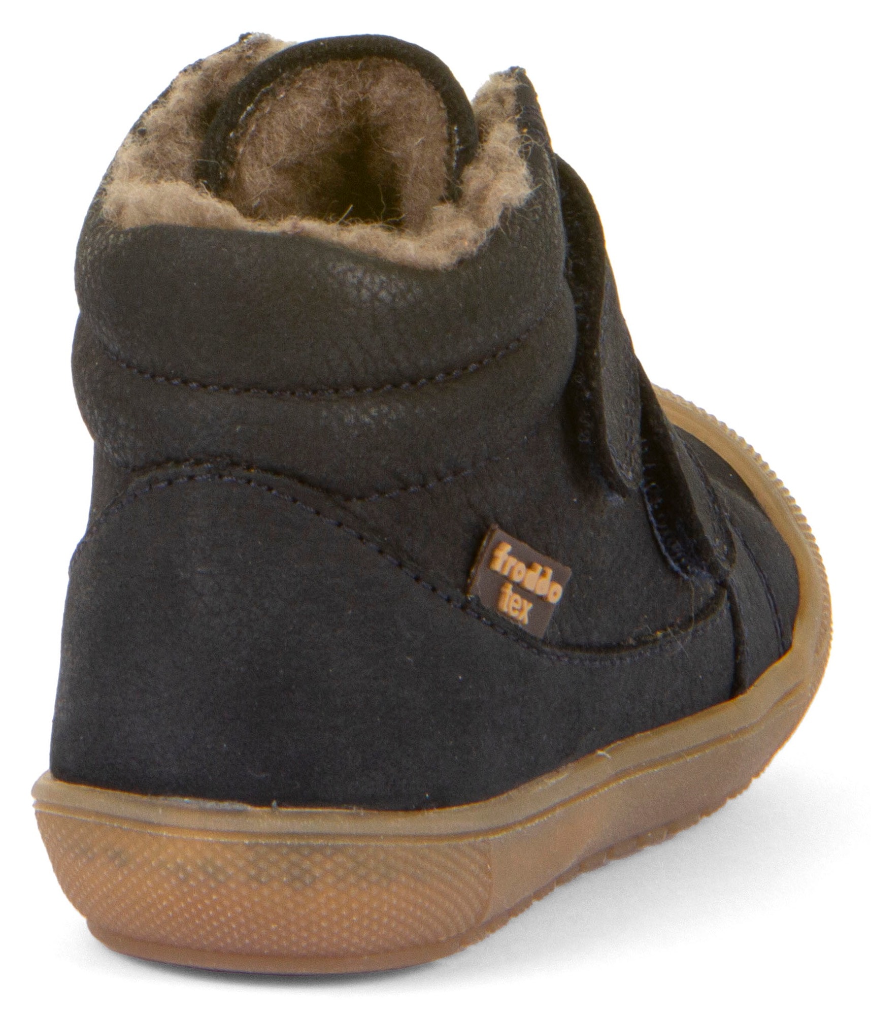 froddo® Lauflernschuh »OLLIE WOOL TEX«, Winterstiefel, Klettschuh mit Wollfutter