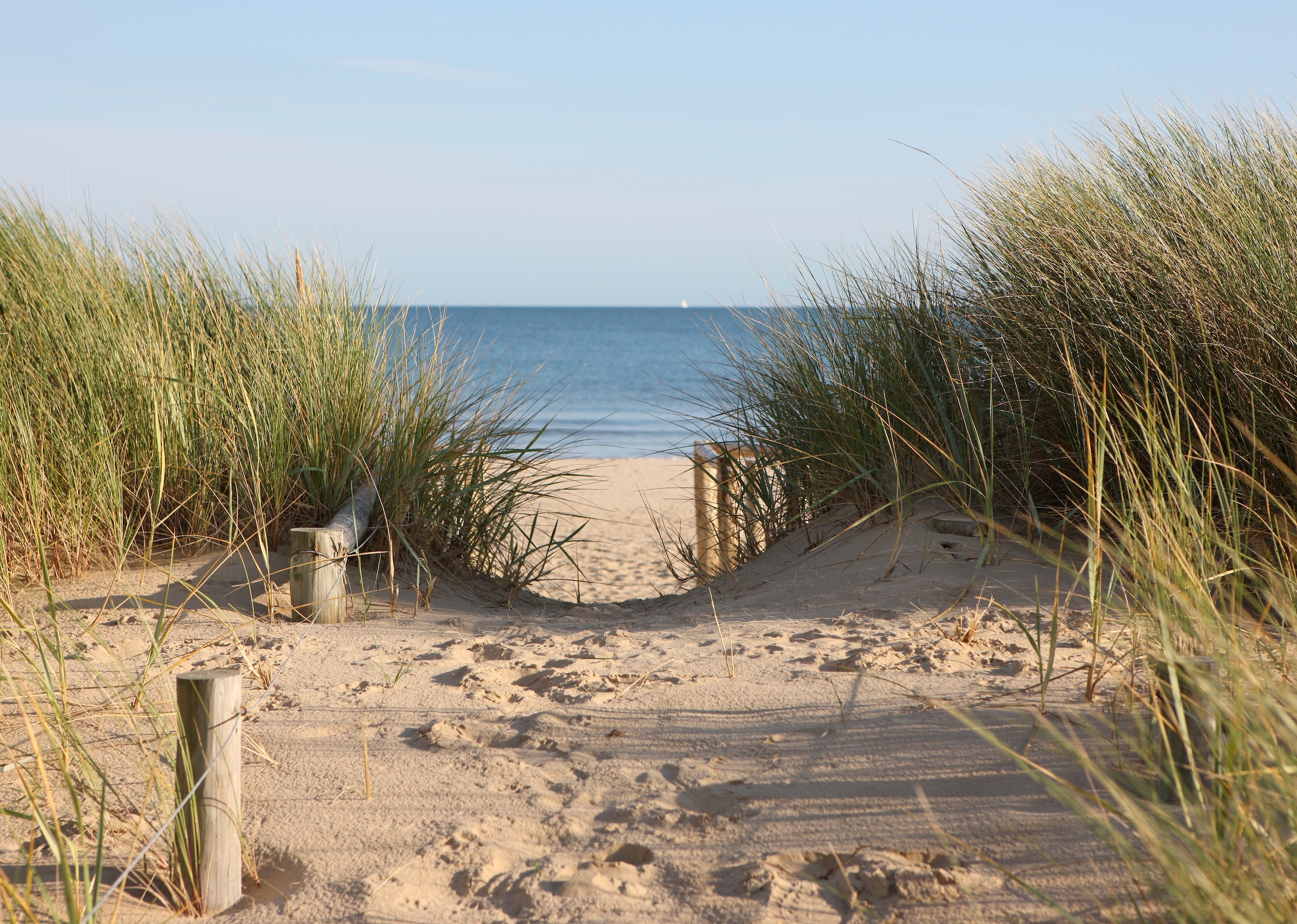 Papermoon Fototapete »Dunes in Dorset« glatt