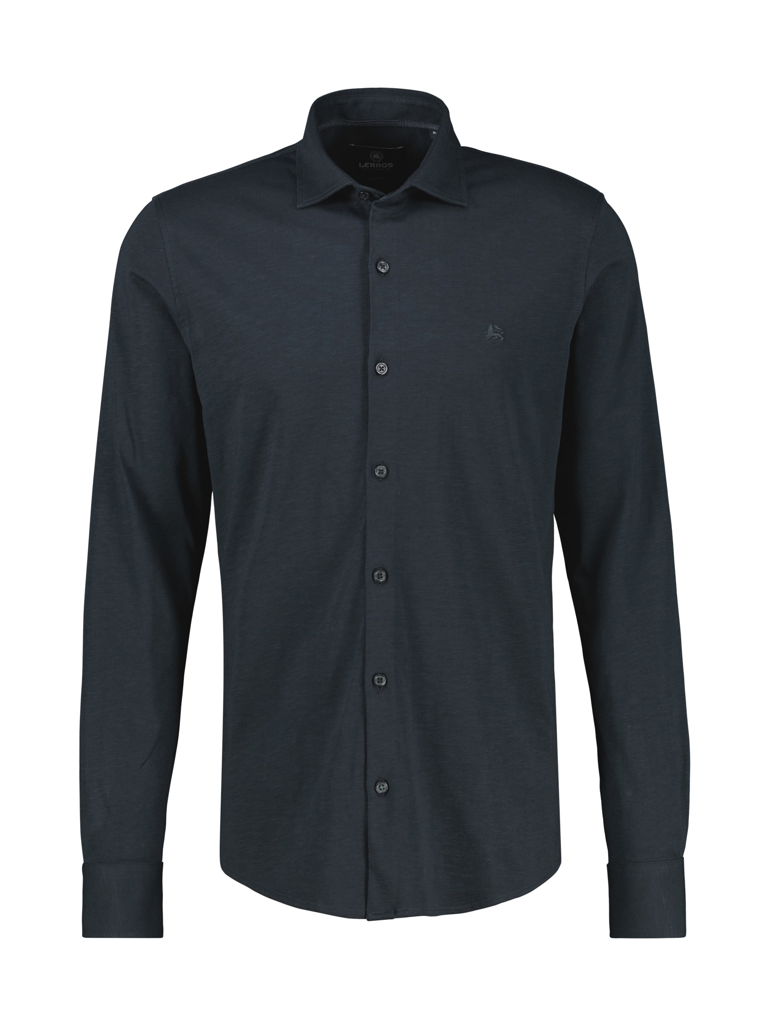 LERROS Langarmhemd »Langarmhemd in Jerseyqualität«