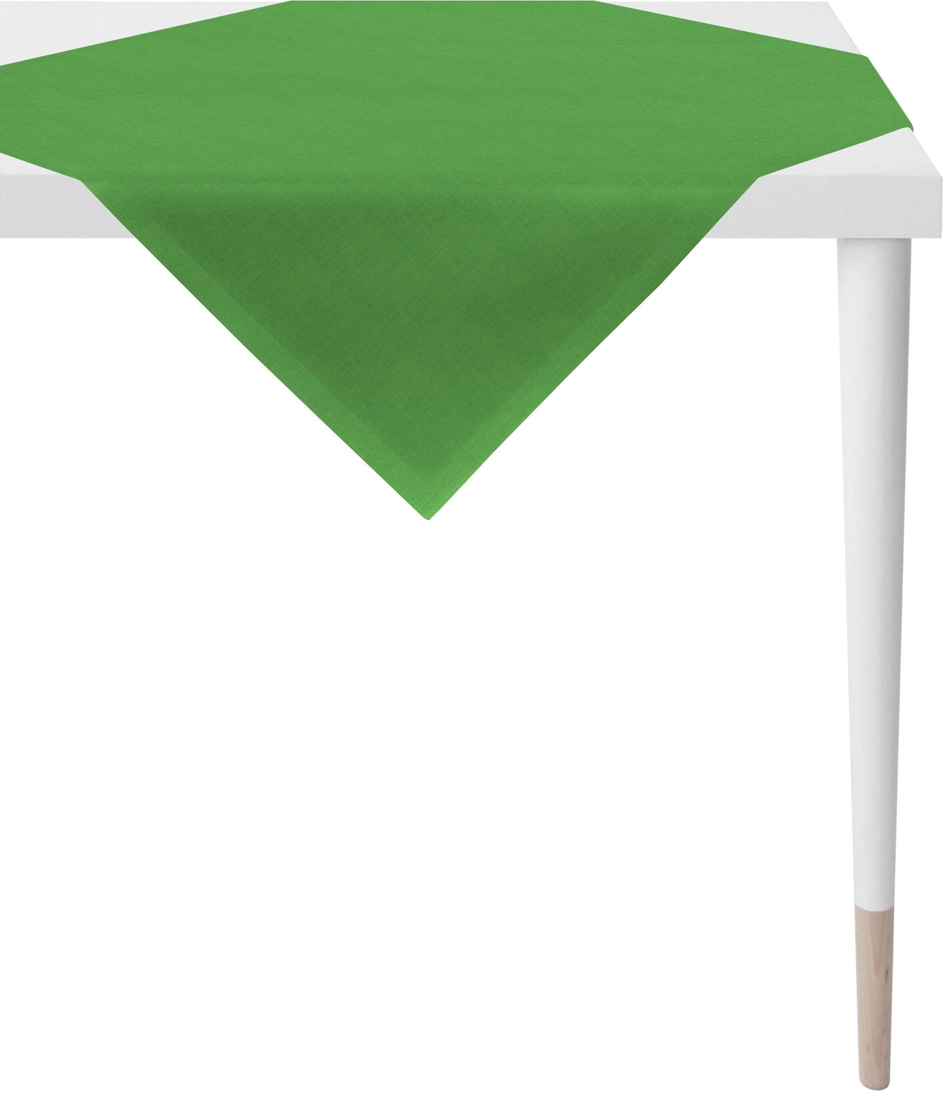 APELT Mitteldecke "Arizona, Uni-Basic" Leinenoptik