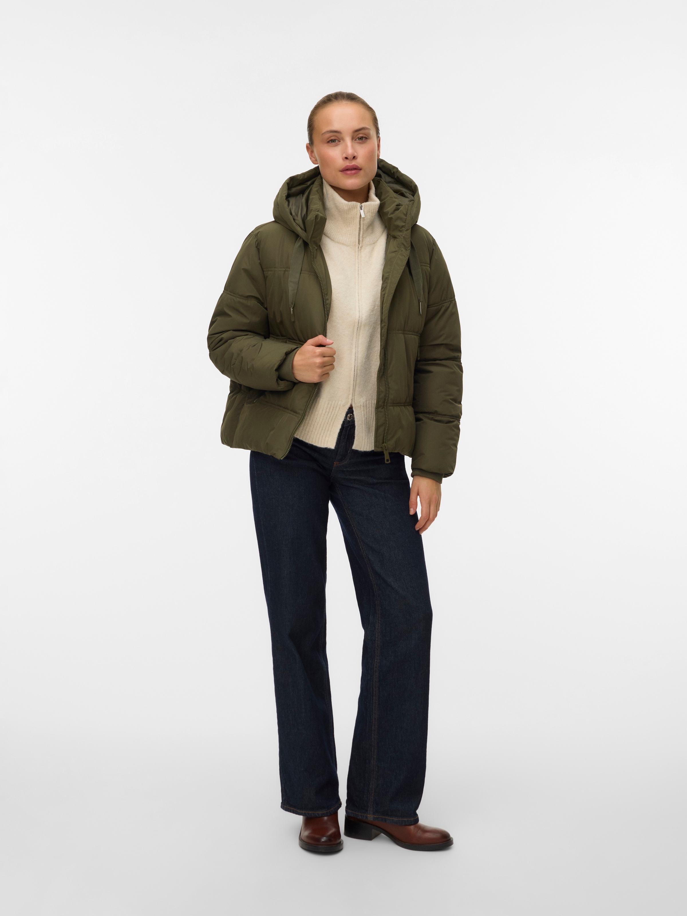 Vero Moda Steppjacke »VMSOPHIE SHORT JACKET GA BOO« mit Kapuze
