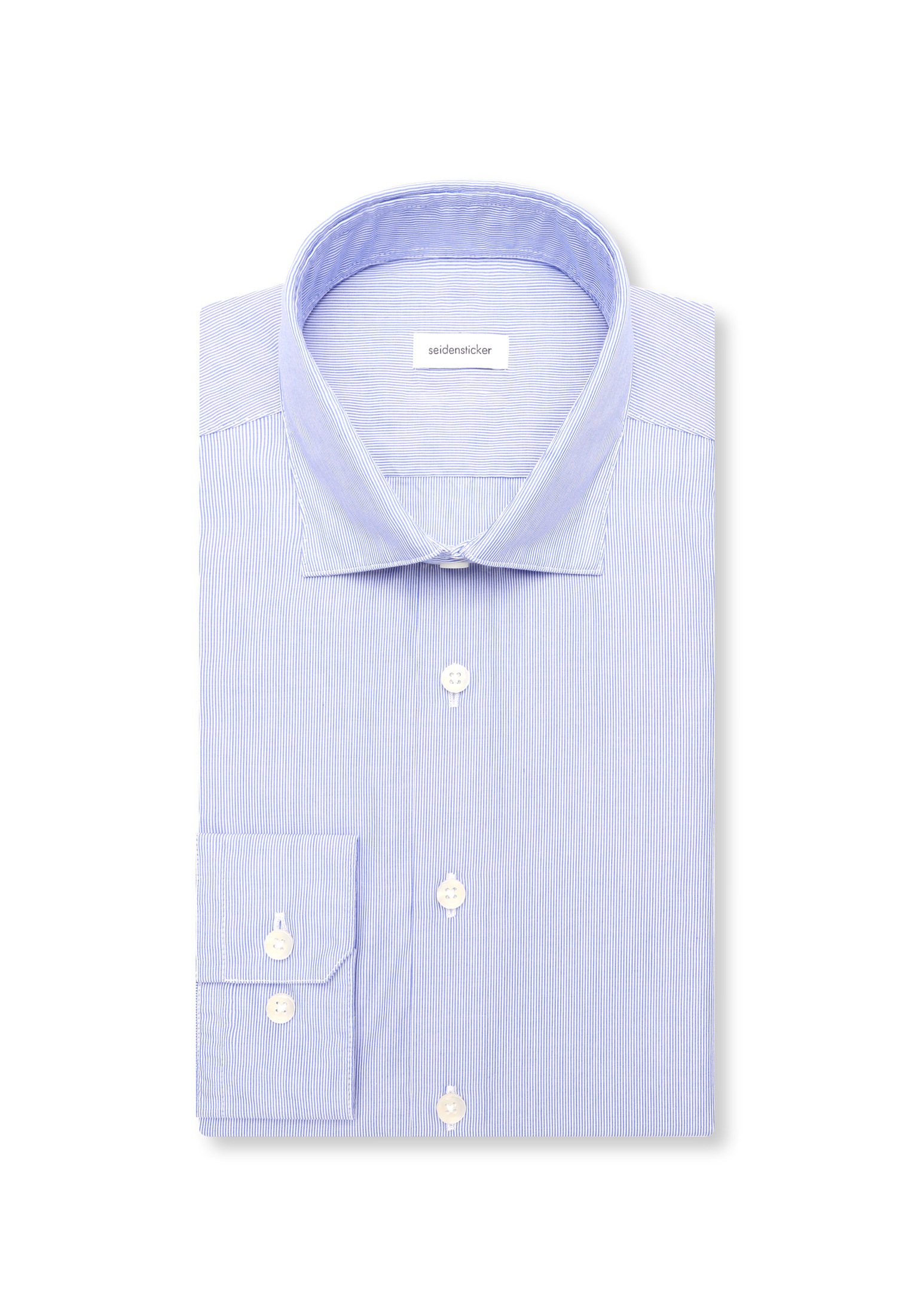 seidensticker Businesshemd Regular 1/1 Kentkragen Gestreift