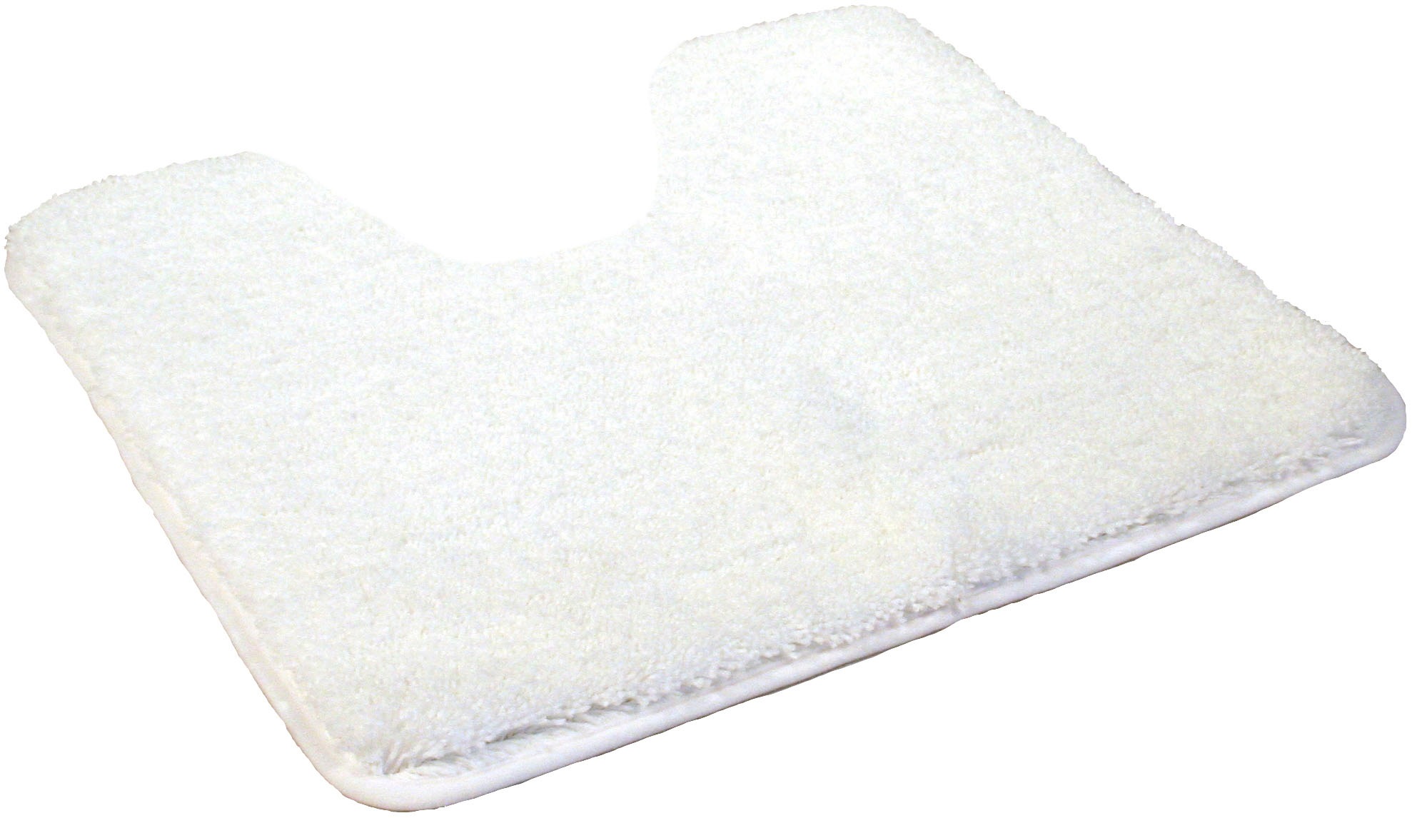 KiNZLER Badematte »Chaozhou, Badvorleger, Badezimmer Teppich« Höhe 20 mm rutschhemmend beschichtet fußbodenheizungsgeeignet Badteppich, Uni Farben, weich, als rechteckig, rund & Set erhältlich